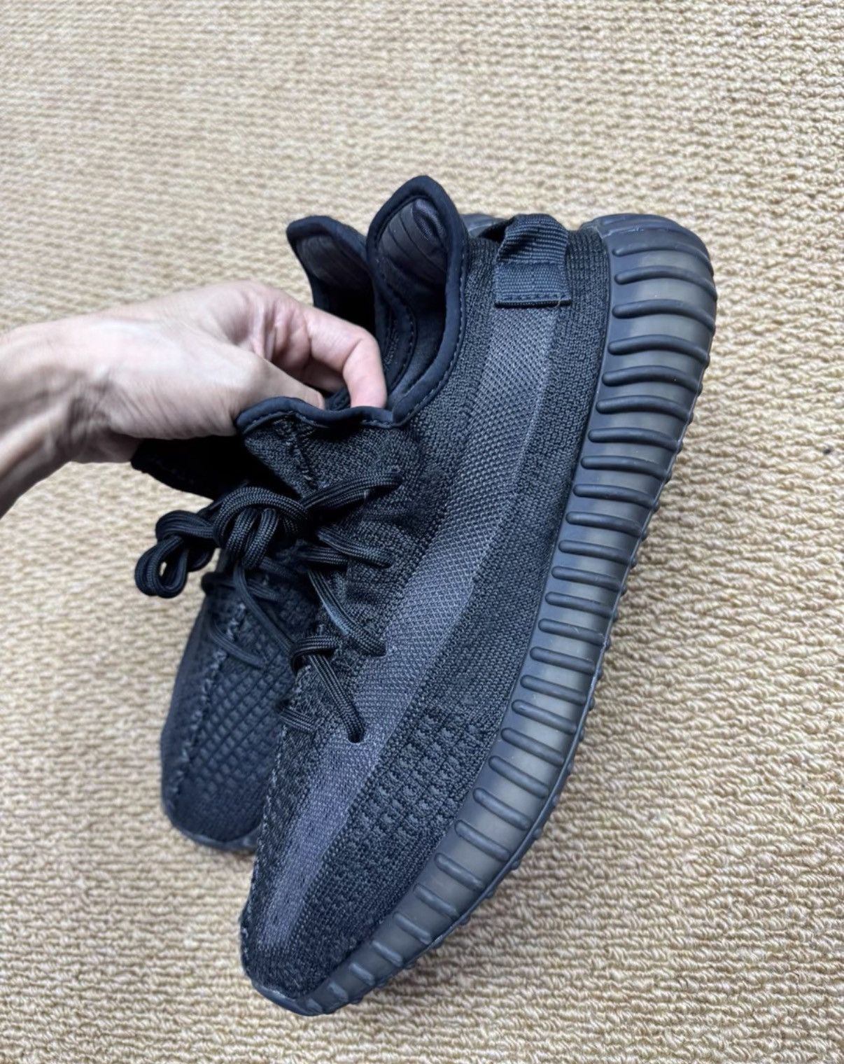 Adidas Adidas Yeezy 350 Onyx, Style Code HQ4540 K37 Size US 10.5 / EU 43-44 - 4 Thumbnail