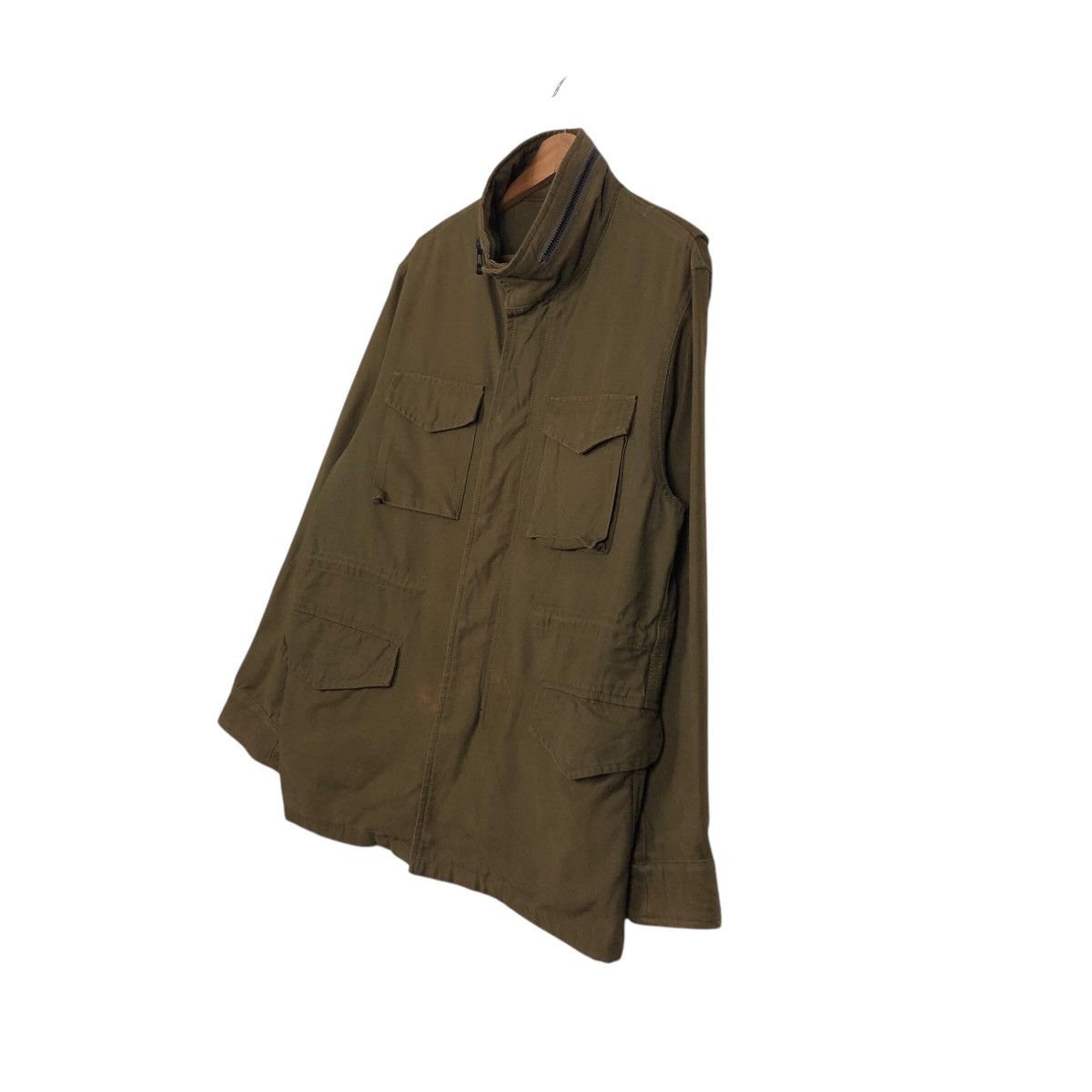 Japanese Brand 📌Vintage Biker Jacket Houston Military Multi Pocket Size US L / EU 52-54 / 3 - 3 Thumbnail