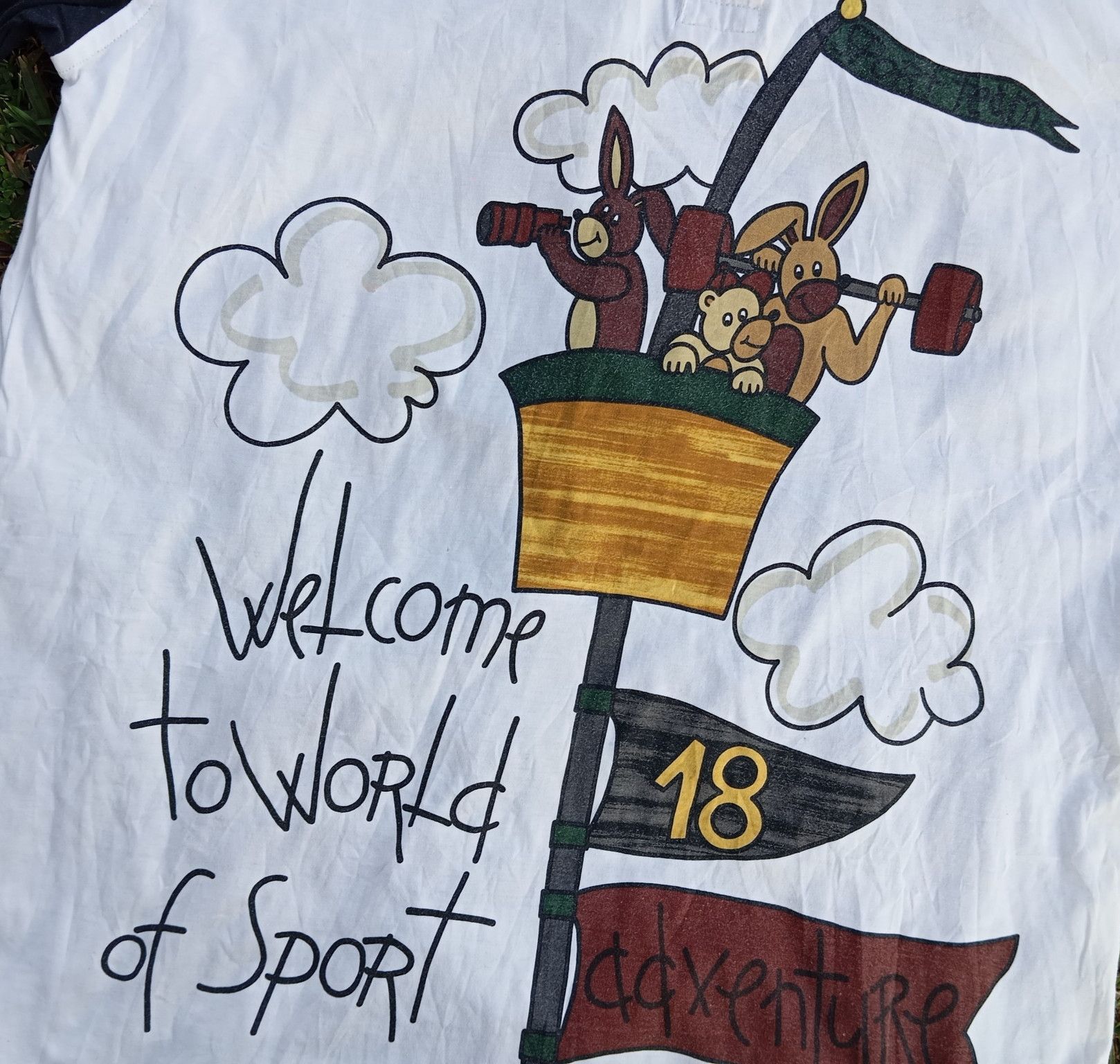 Jean Charles De Castelbajac VTG JC Castelbajac Polo collar shirt Fashion ⛵ Size US M / EU 48-50 / 2 - 1 Thumbnail