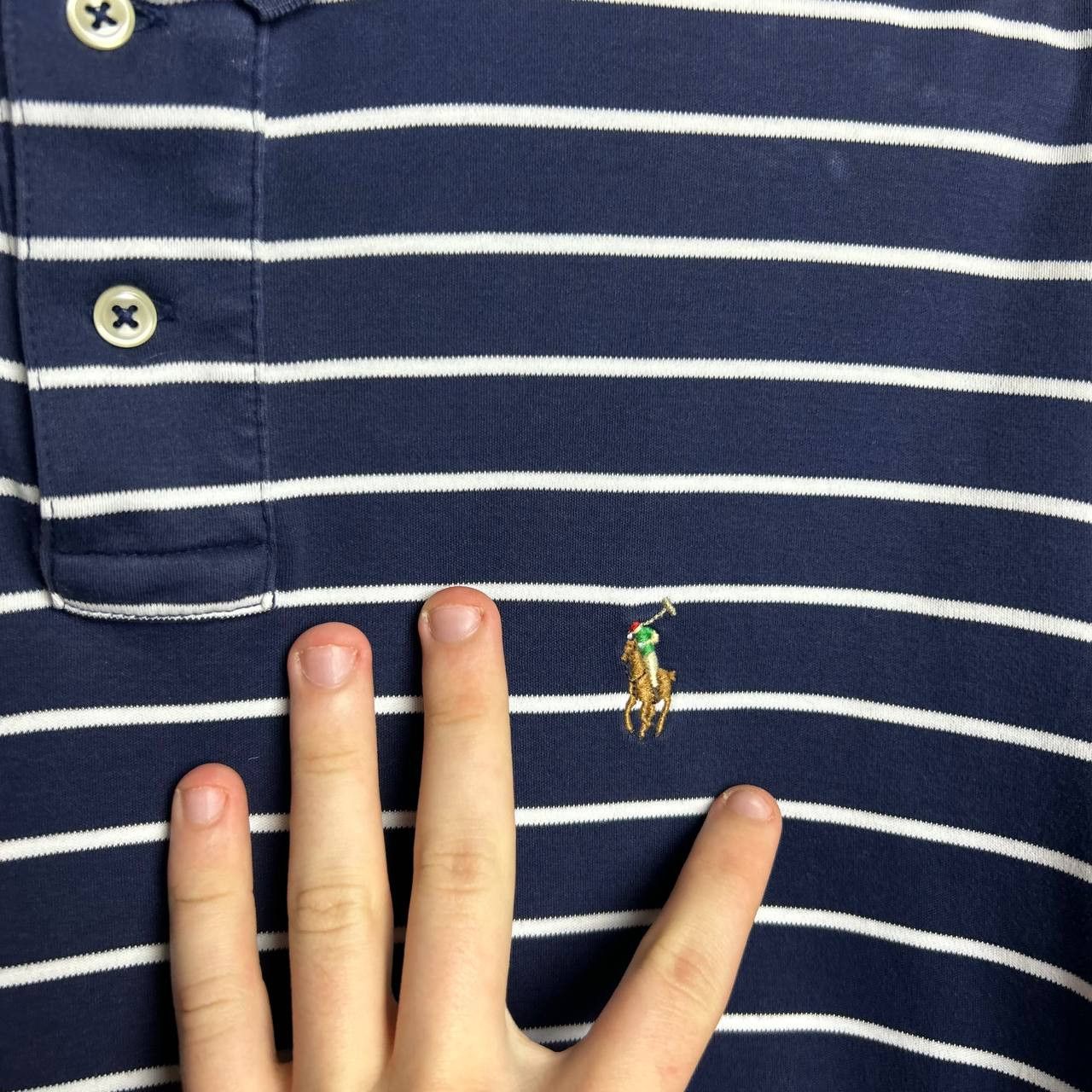 Polo Ralph Lauren Mens Polo Ralph Lauren small logo streetwear y2k polo Size US S / EU 44-46 / 1 - 3 Thumbnail