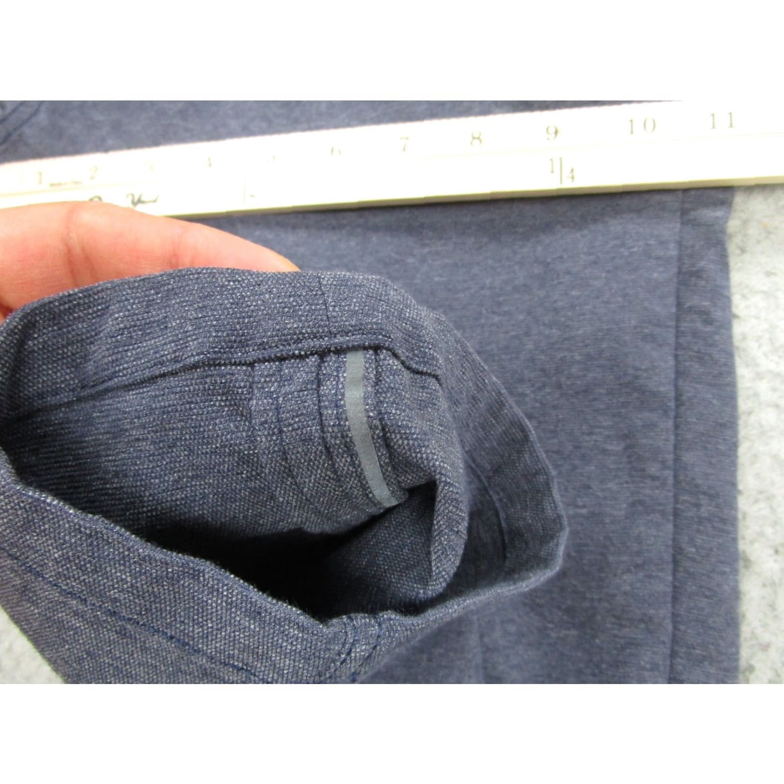 Lululemon Lululemon Pants Mens 34 Blue ABC Jogger Slim Fit Stretch Travel Pockets Size US 34 / EU 50 - 7 Thumbnail