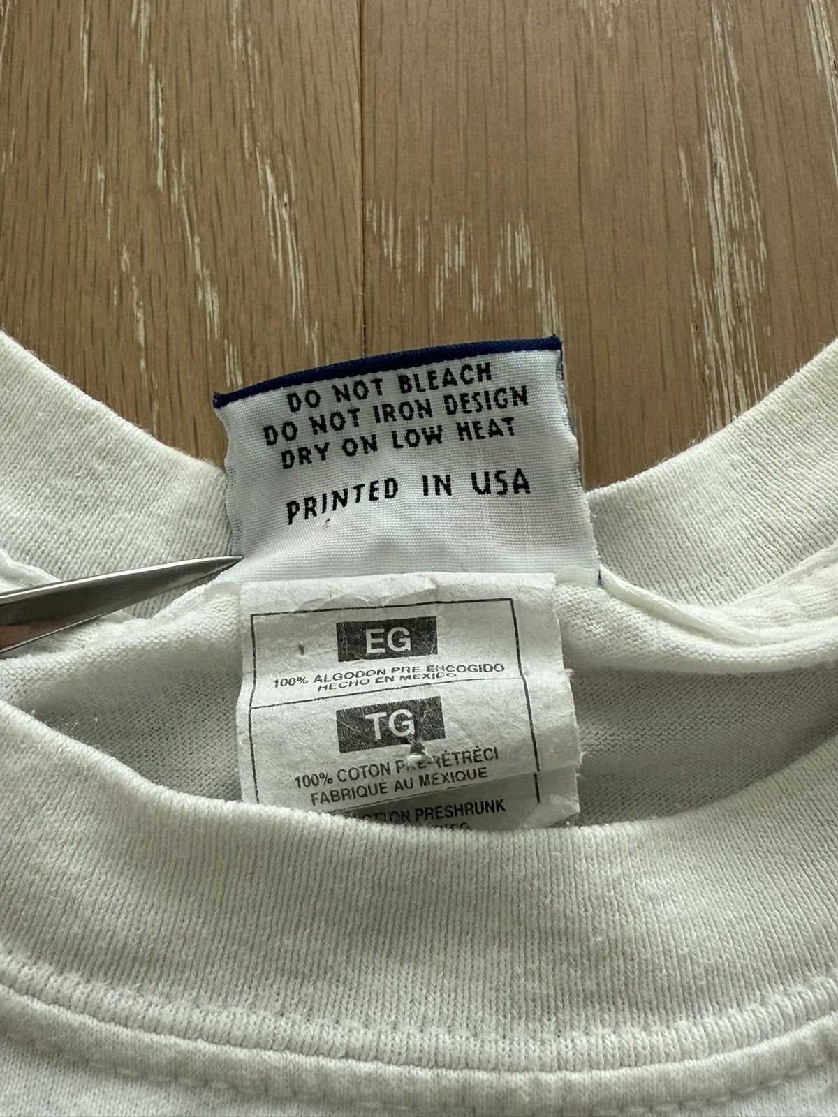 Other Vintage Wildflowers Mackinaw Michigan floral travel shirt Size XL / US 12-14 / IT 48-50 - 6 Thumbnail
