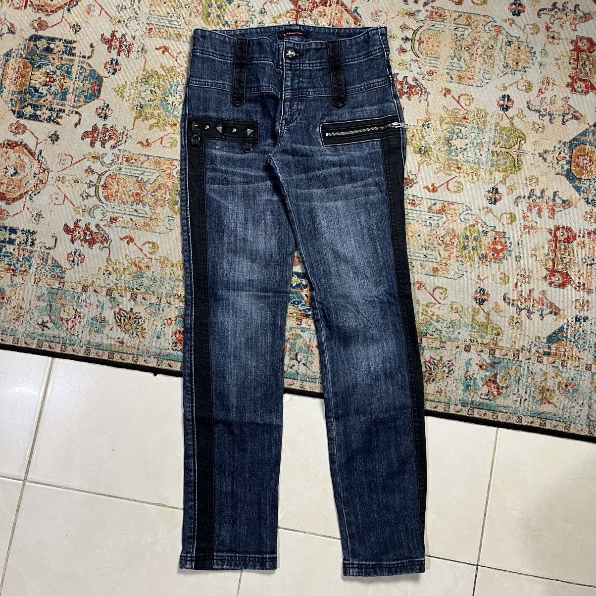 Hysteric Glamour × If Six Was Nine × Japanese Brand Algonquins High Waist Denim pants Size 30" / US 8 / IT 44 - 1 Thumbnail