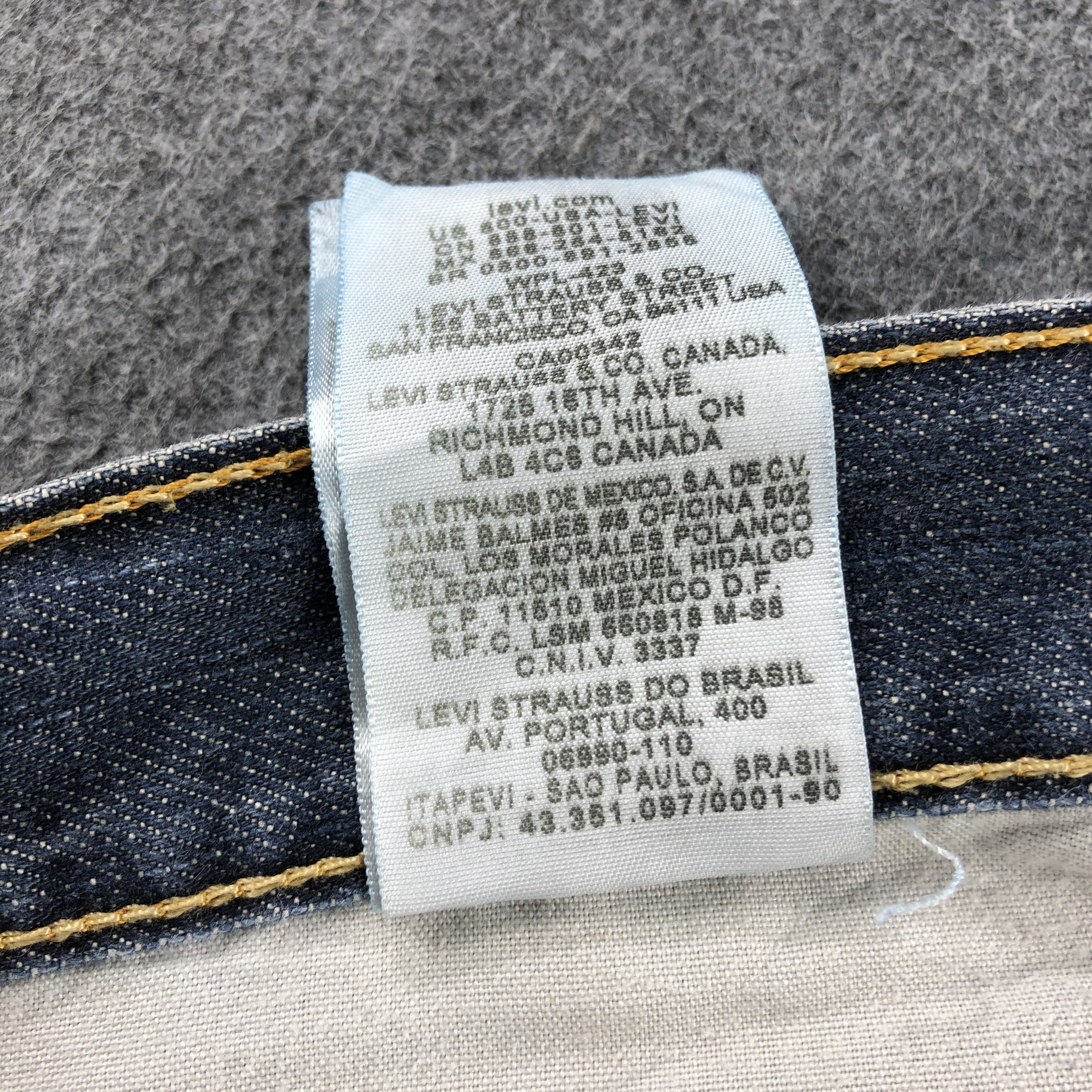 Levi's Vintage Levis 550 Earth Tone Jeans-J2095 Size US 44 / EU 60 - 13 Thumbnail