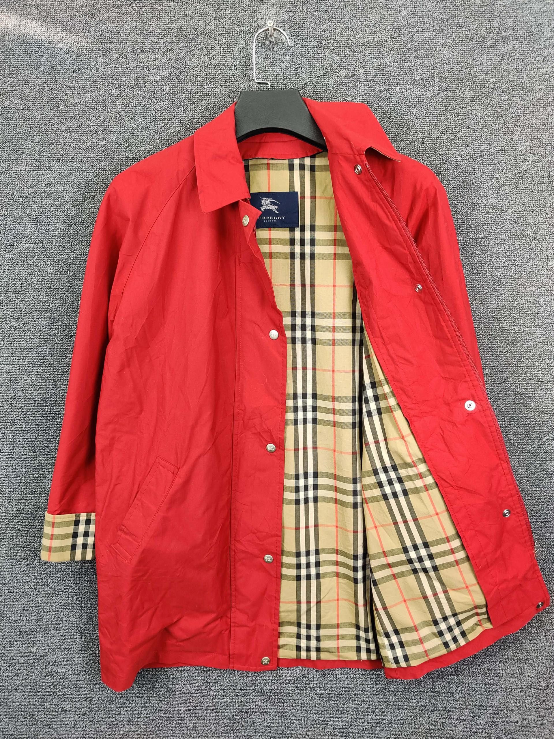Burberry Vintage Burberry London Nova Check Trench Coat Size US L / EU 52-54 / 3 - 6 Thumbnail