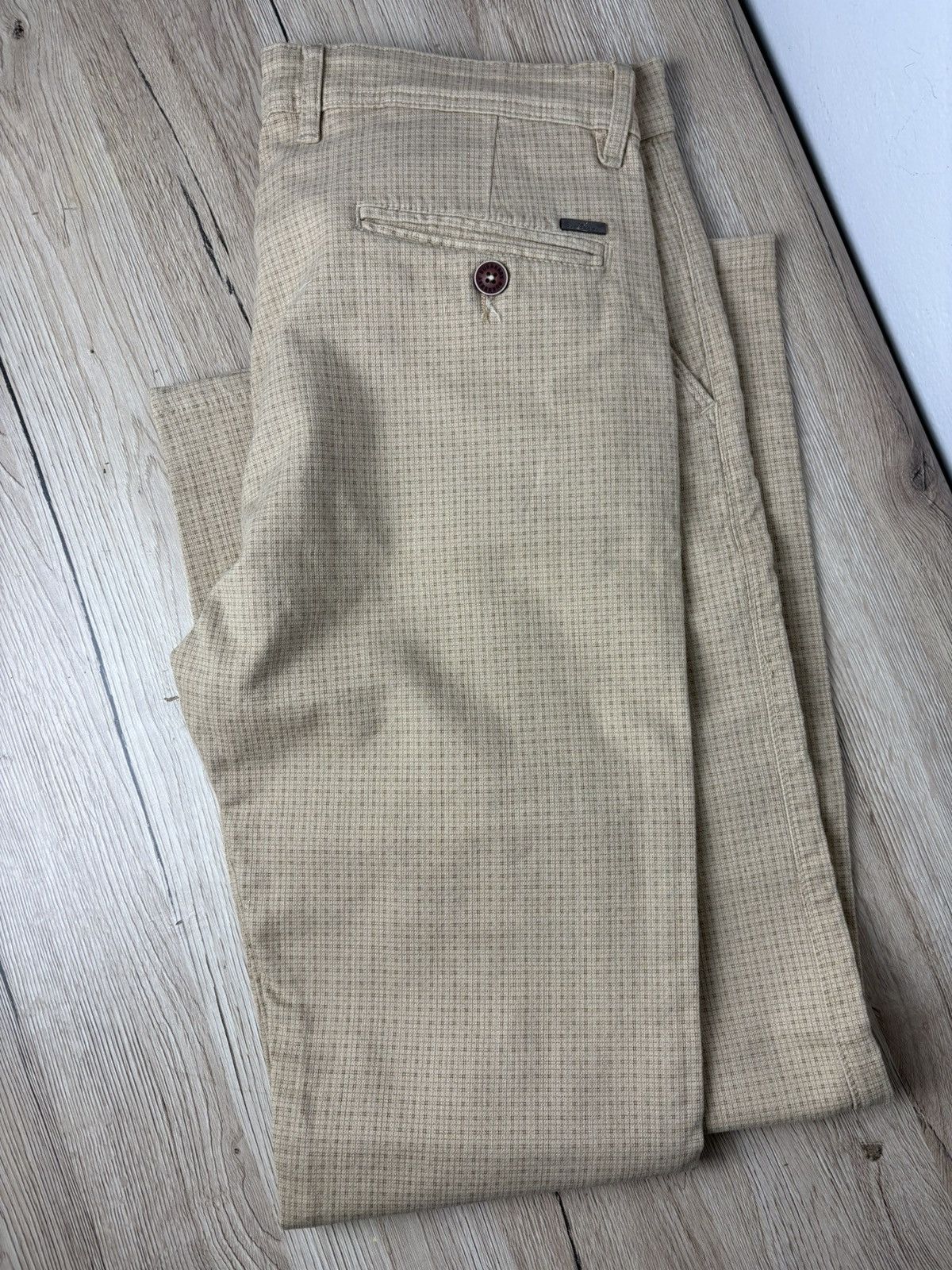 Burberry × Vintage Pants Burberry Size US 34 / EU 50 - 6 Thumbnail