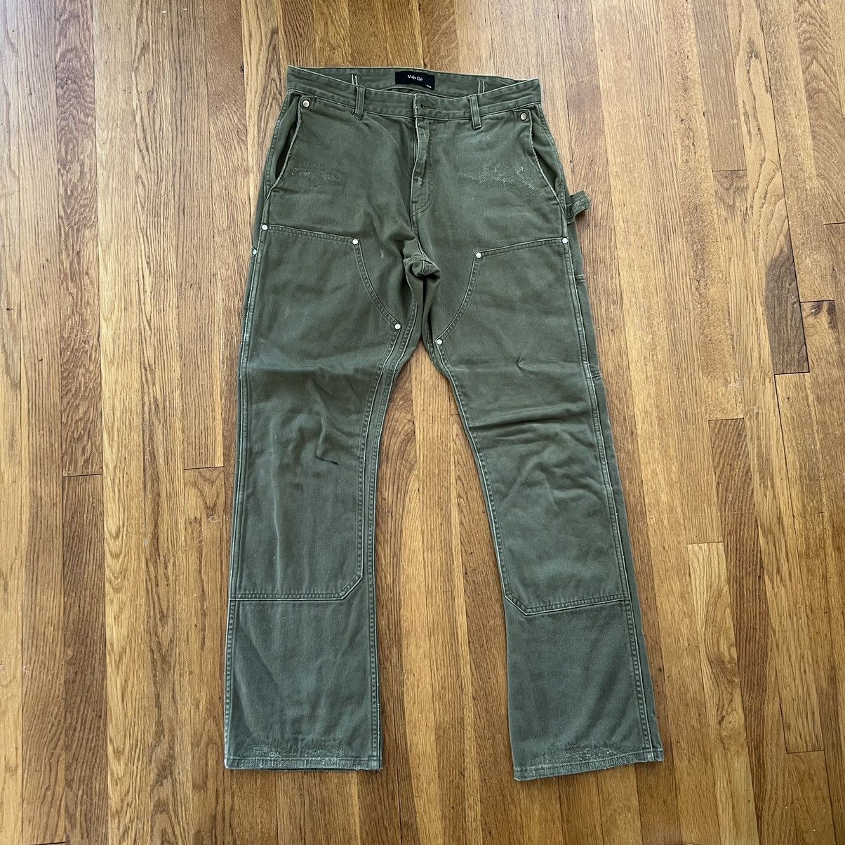 Vuja De Vuja De Caroenter Flare Olive Size US 31 - 1 Thumbnail