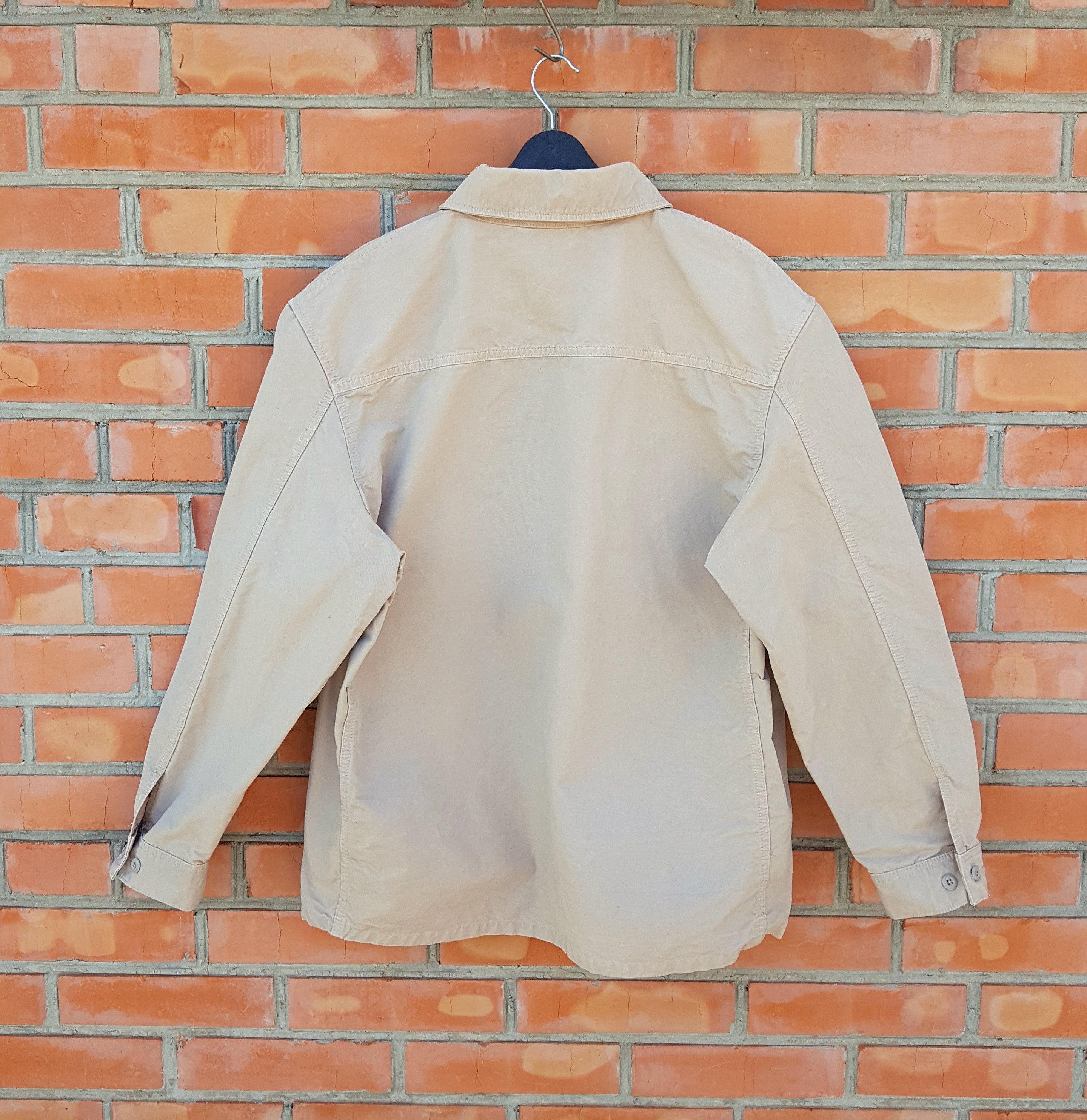 Edwin Edwin Avery Overshirt Cotton Jacket sz XL Size US XL / EU 56 / 4 - 4 Thumbnail