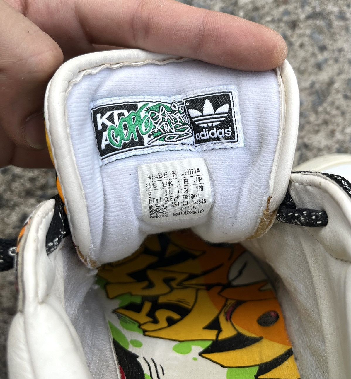 Adidas Rare!!! 2008 ADIDAS x COPE2 x FOOTLOCKER Size US 9 / EU 42 - 8 Thumbnail
