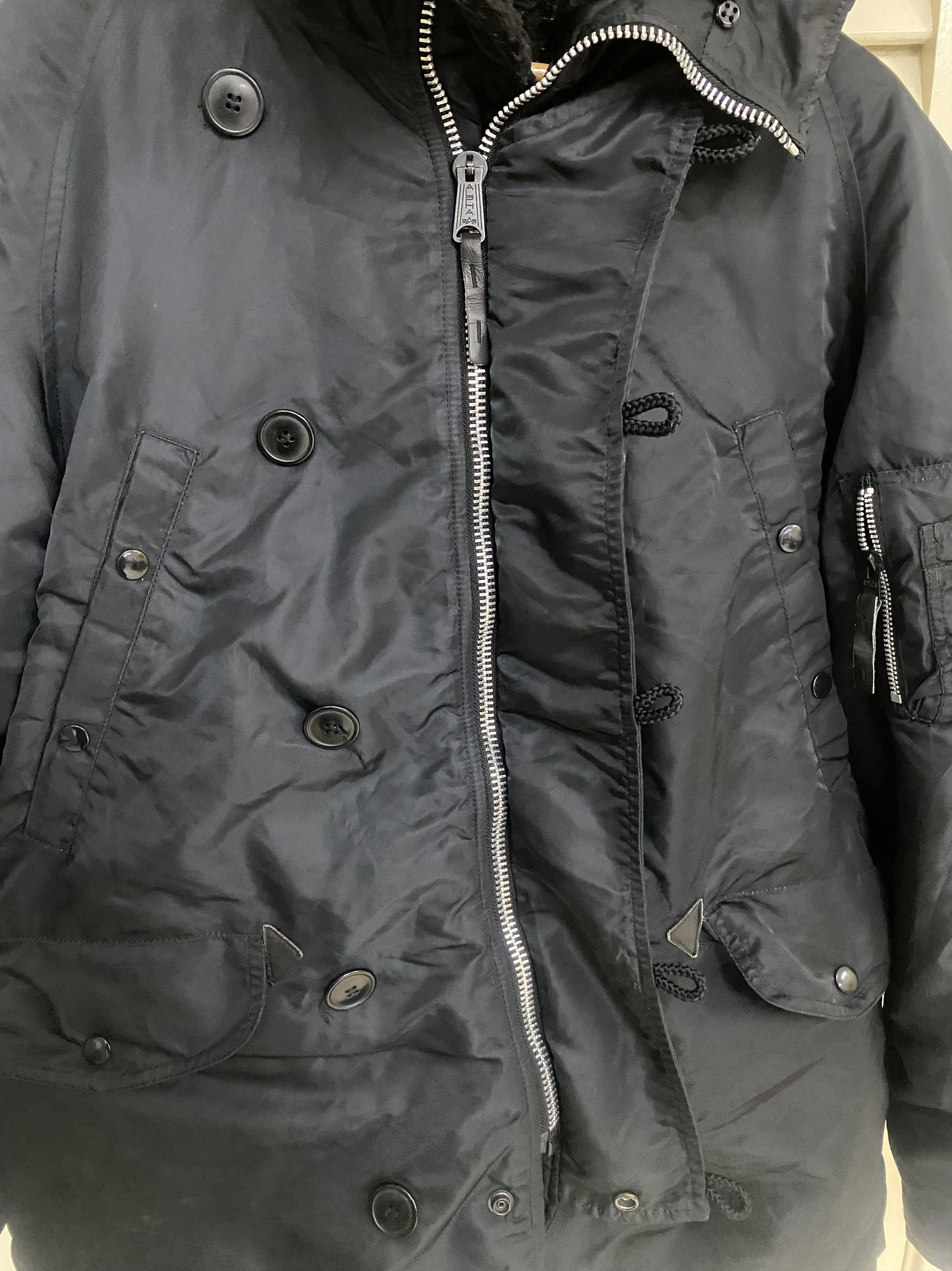 Alpha Industries Alpha Industries Hoodie Parka Size US L / EU 52-54 / 3 - 6 Thumbnail