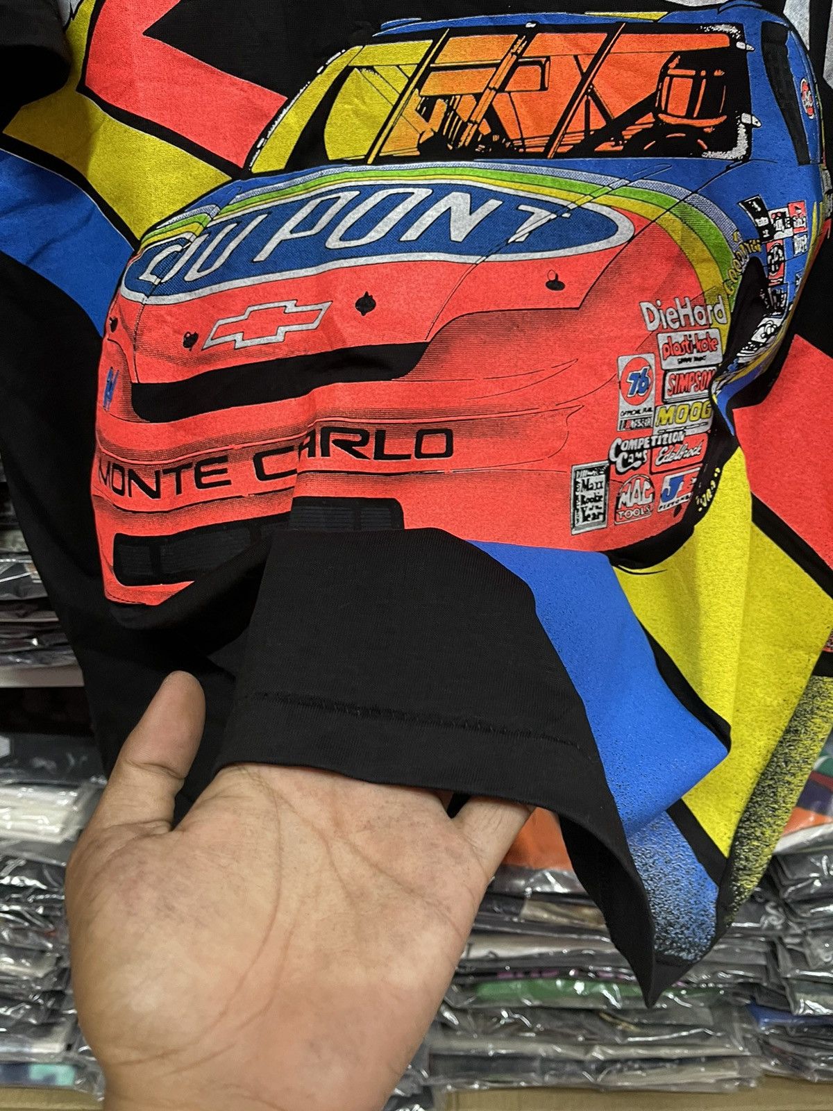 Vintage Vintage Jeff Gordon Back Hit Print🔥🔥🔥 Size US L / EU 52-54 / 3 - 7 Thumbnail