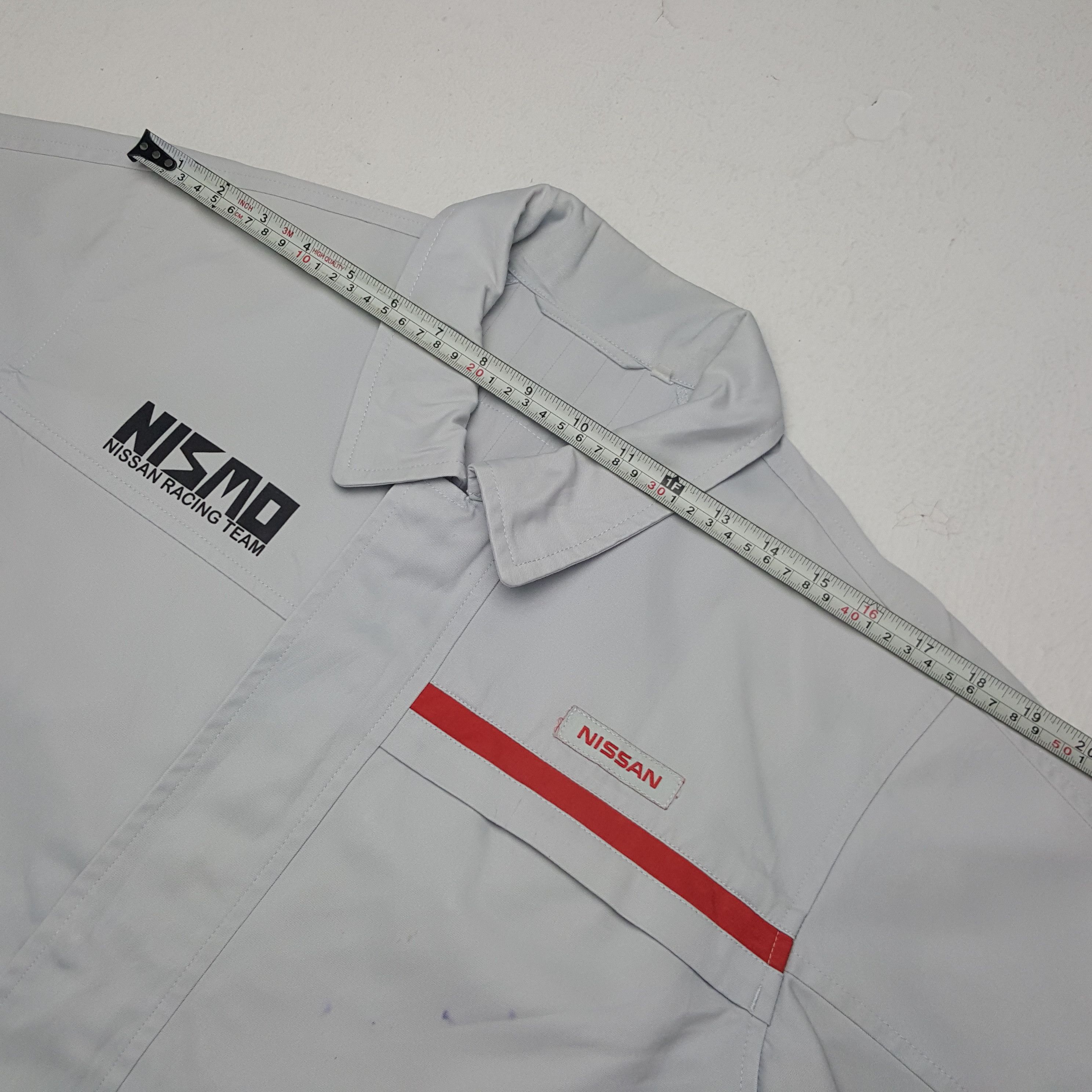 Vintage Vintage Nismo Racing Team Custom Art Worker Style Jacket Size US L / EU 52-54 / 3 - 6 Thumbnail