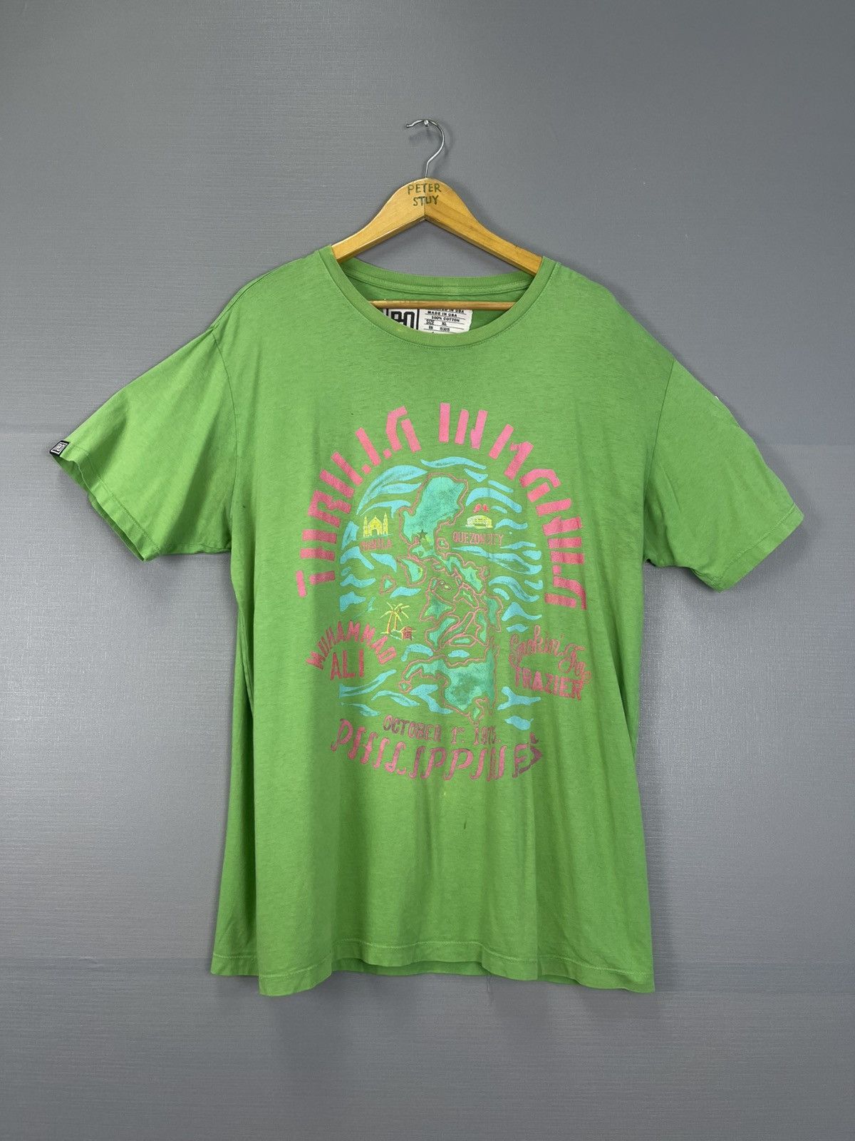 Vintage Vintage Philipine Tee Size US XXL / EU 58 / 5 - 1 Thumbnail