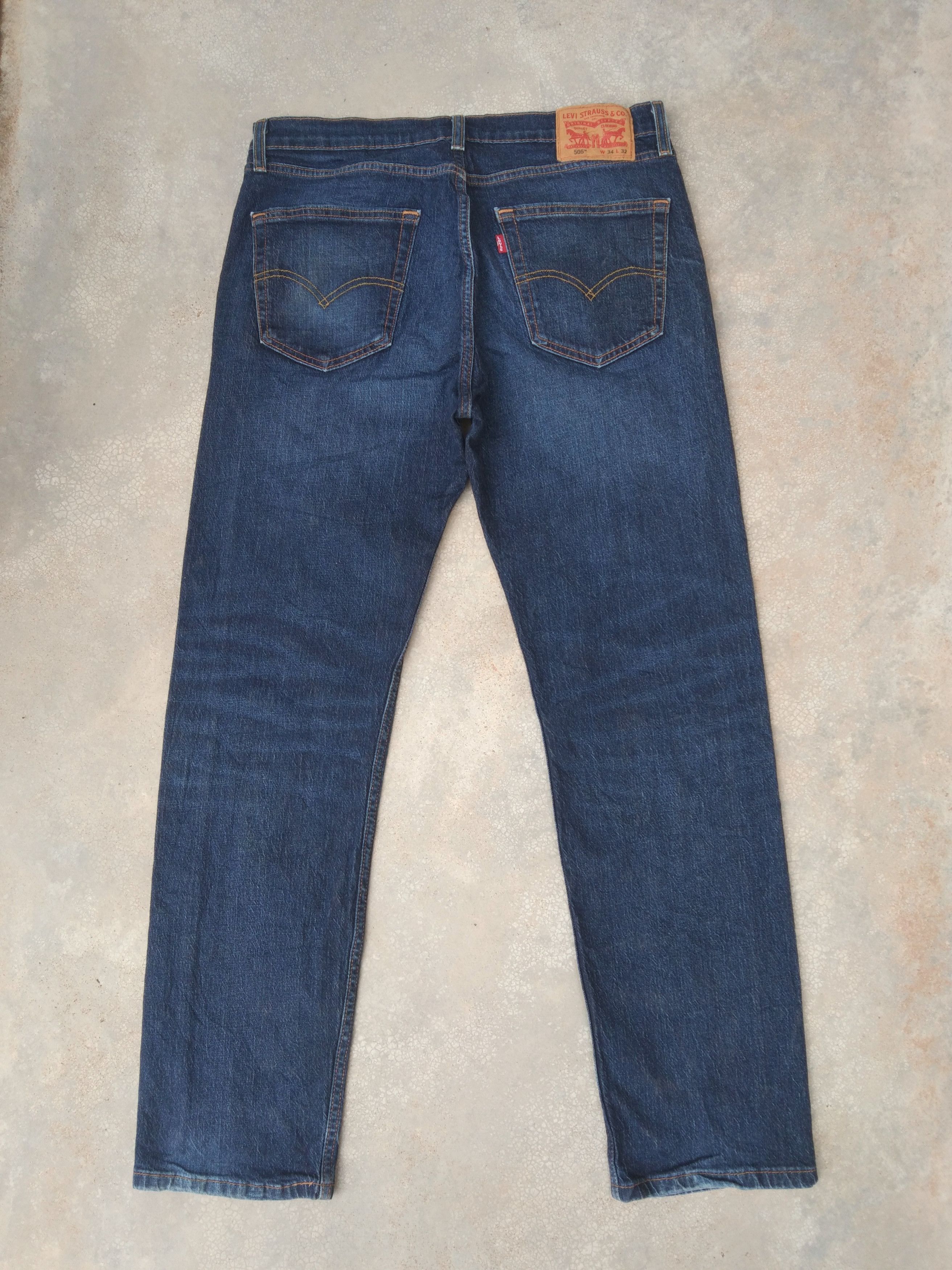 Levi's Vintage Levi's Jeans 505 34x32 Size US 34 / EU 50 - 2 Thumbnail