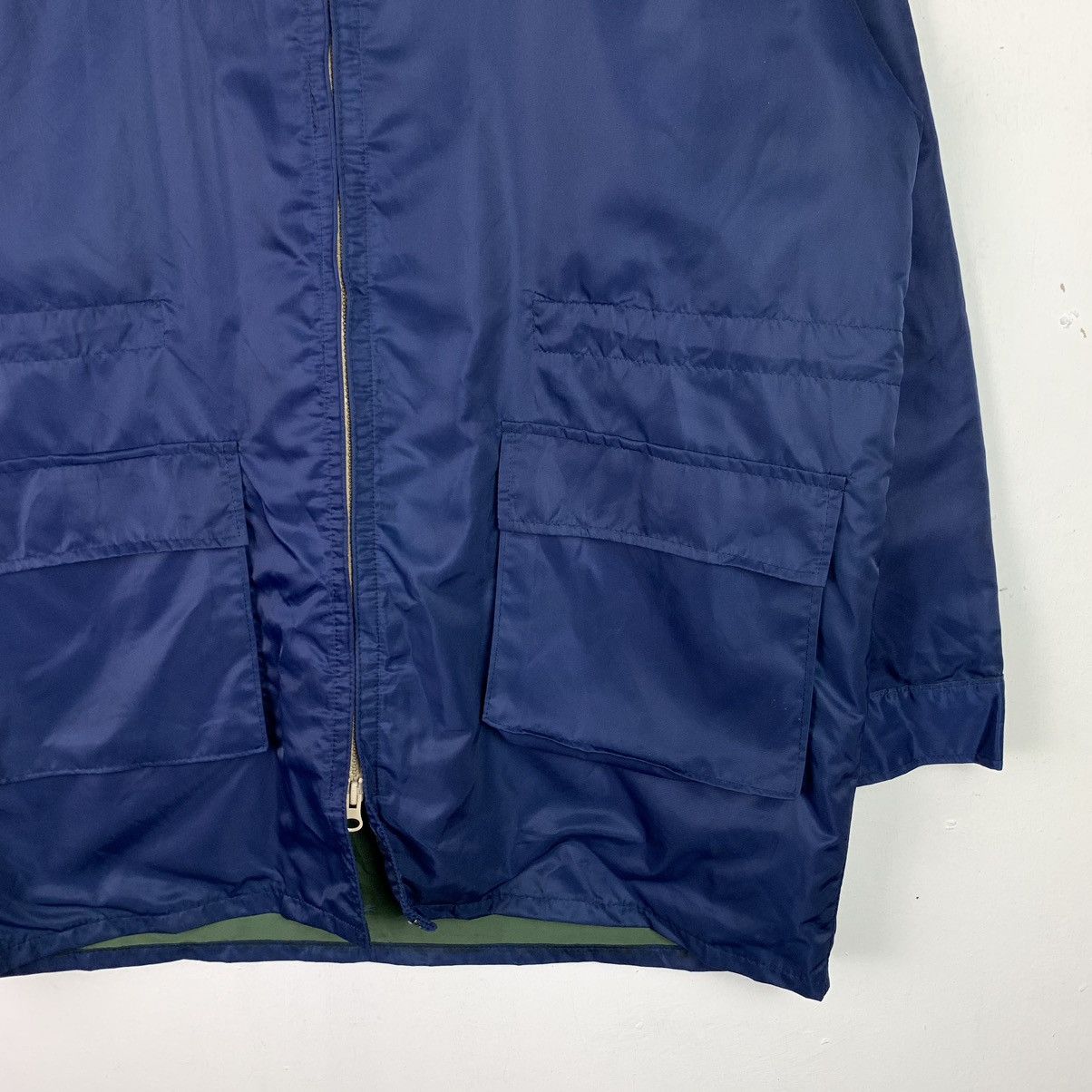 Japanese Brand × Vintage Vintage Tsunaki Tokyo Workwear Jacket Size US XL / EU 56 / 4 - 4 Thumbnail