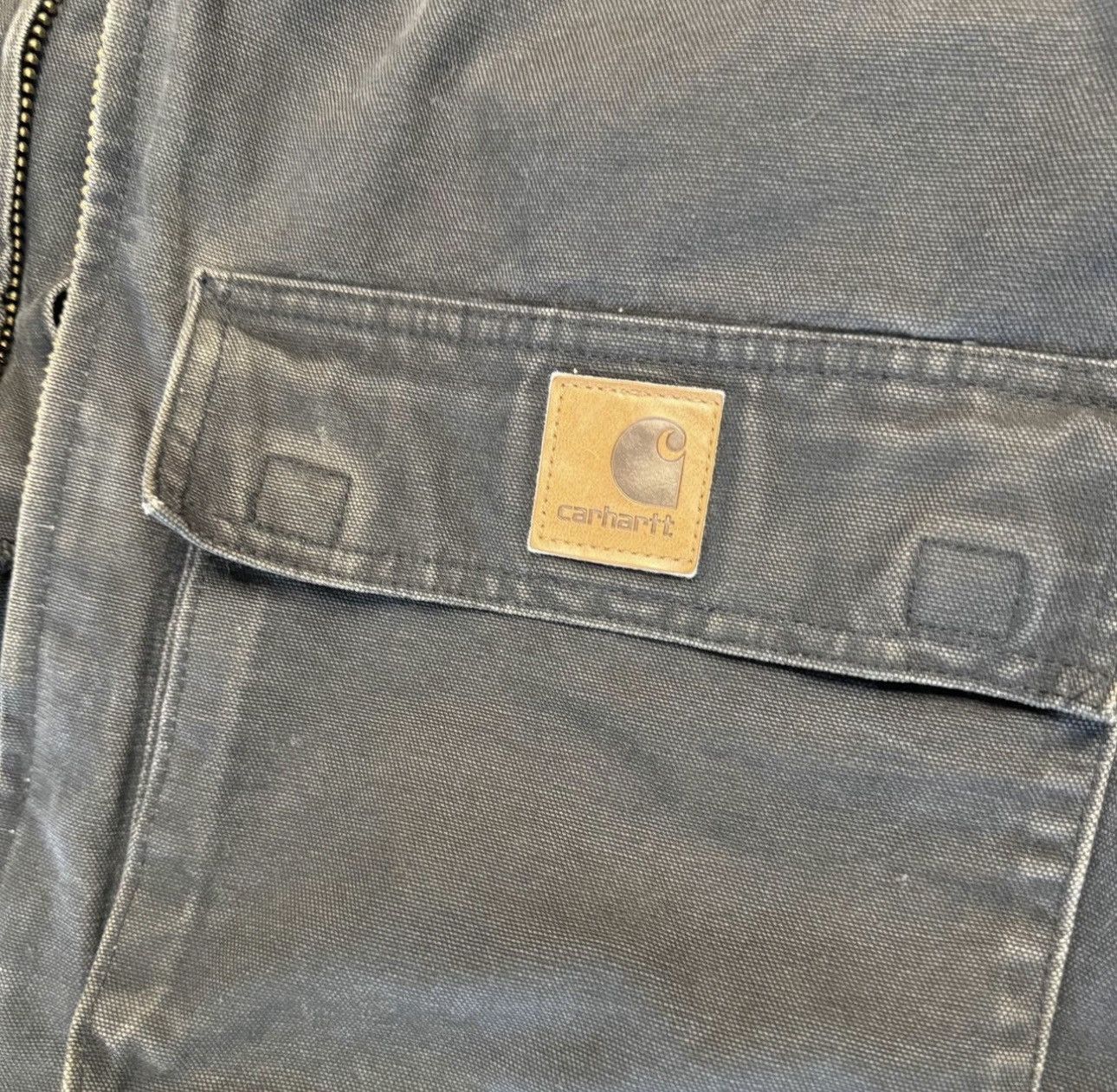 Carhartt Grey Carhartt Sherpa lined jacket Size US M / EU 48-50 / 2 - 4 Thumbnail