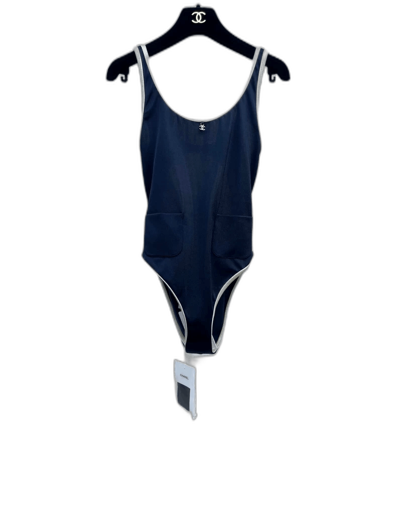 Chanel Chanel 25s Coco Beach One-Piece Size US 34 / EU 50 - 1 Thumbnail
