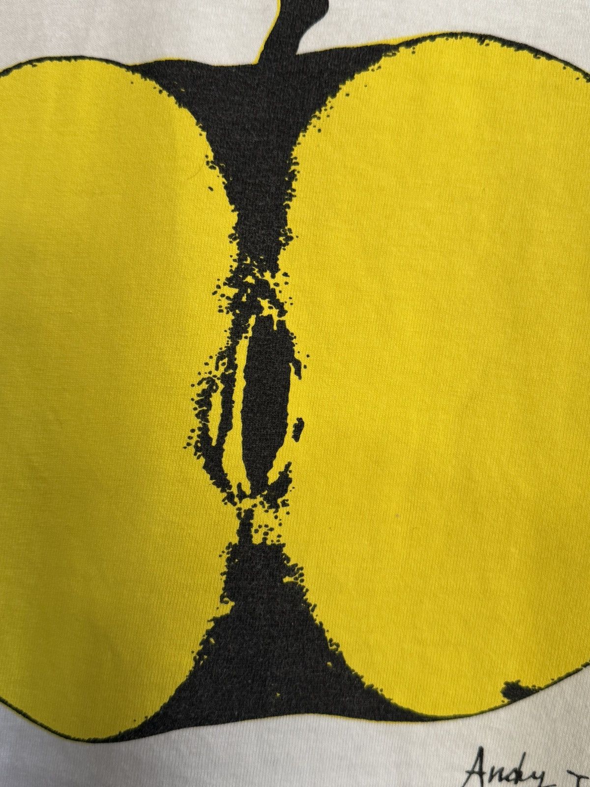 Andy Warhol × Vintage Vintage Art The Andy Japan Festival VI Apple Tee Size US M / EU 48-50 / 2 - 5 Thumbnail