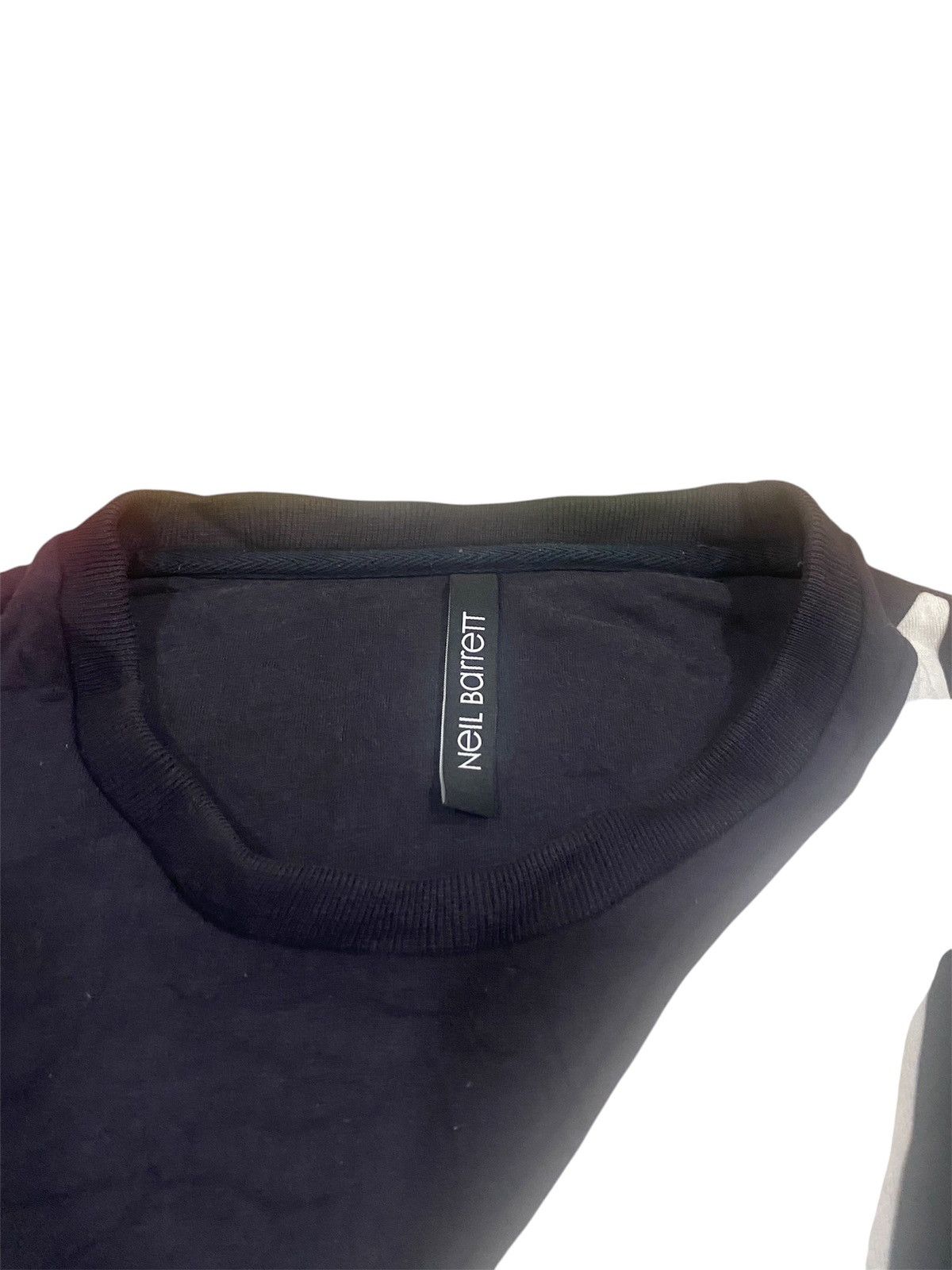 Other Neil Barrett Bolt Faux Neoprene Sweatshirt Size XS Size US XS / EU 42 / 0 - 4 Thumbnail