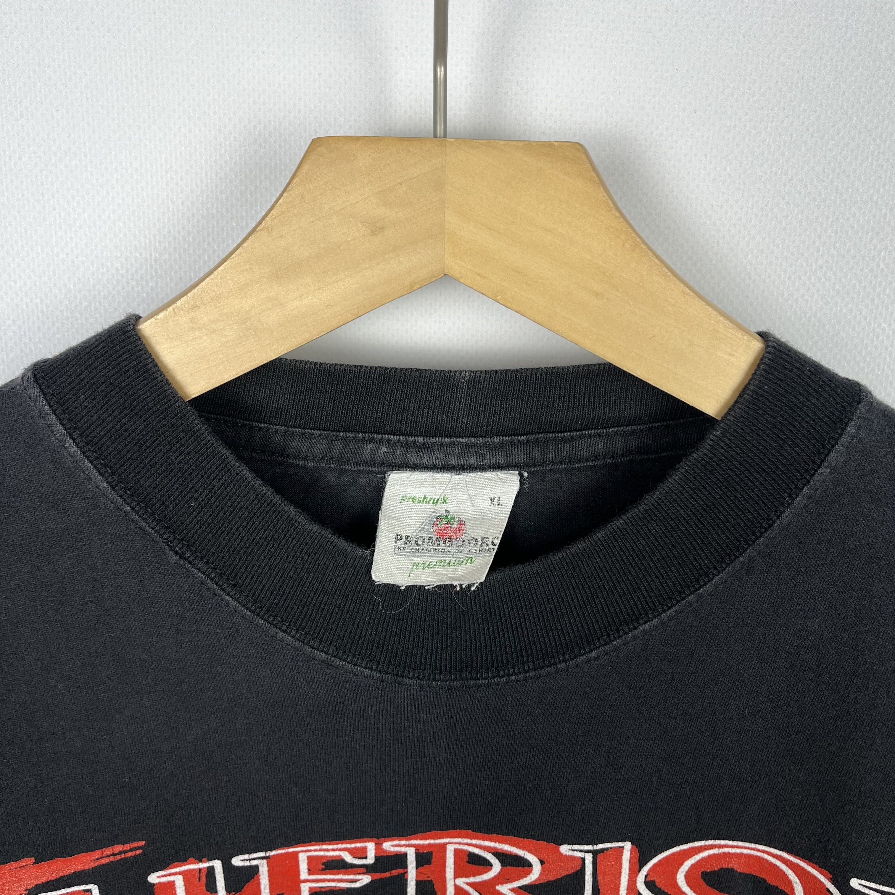 Band Tees Vintage Therion Metal Rock Band Long Sleeve T Shirt 1990’s Size US XL / EU 56 / 4 - 10 Thumbnail