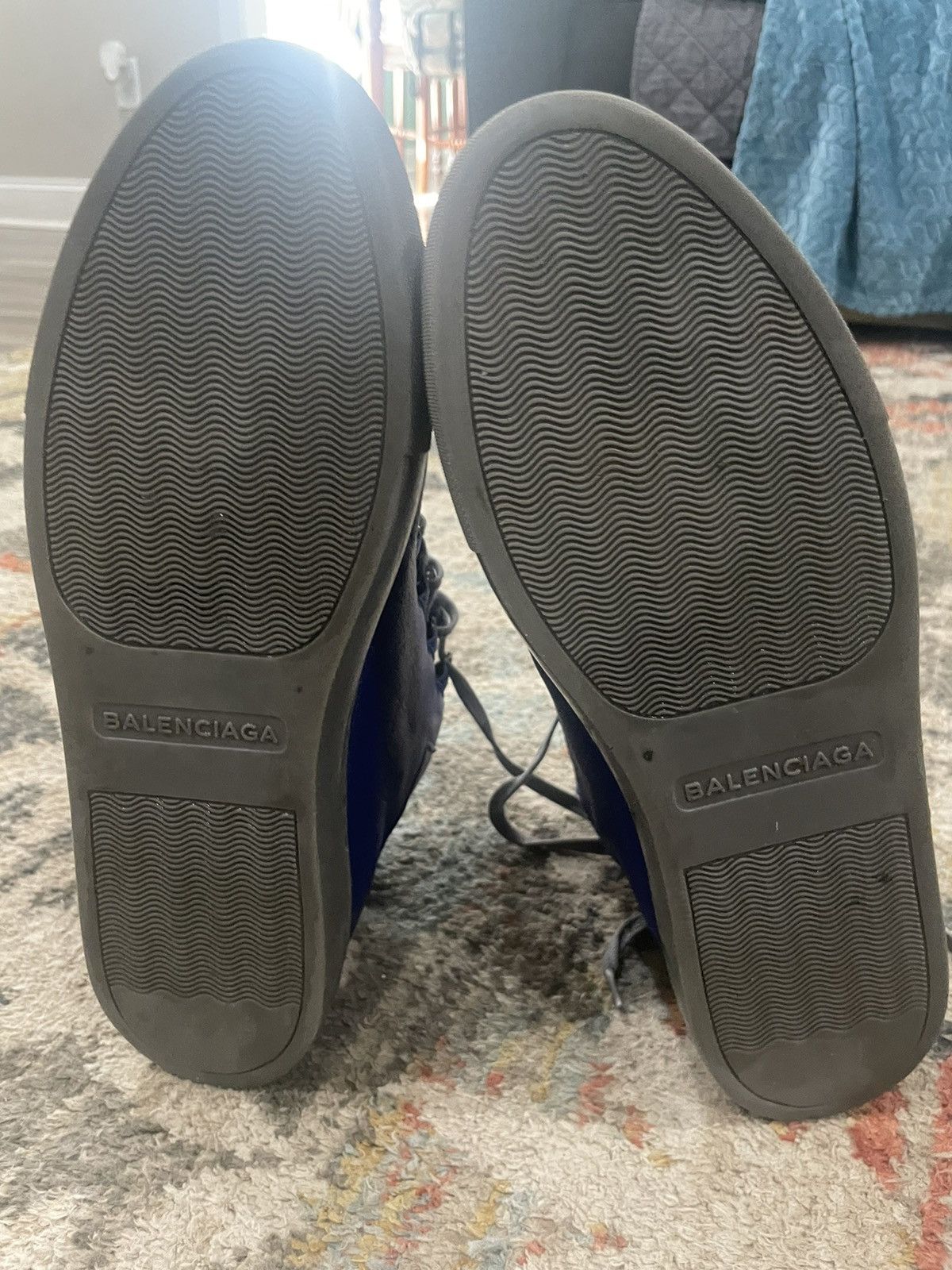 Balenciaga Blue Balenciaga Arenas Size US 10.5 / EU 43-44 - 7 Thumbnail
