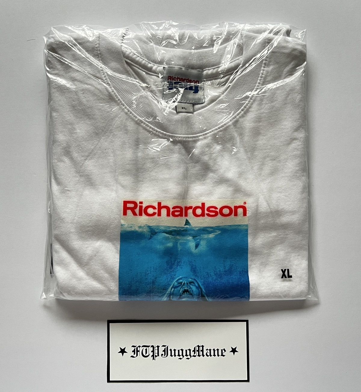 FUCT FUCT RICHARDSON JAWZ Tee XL FTP FUCKING AWESOME Size US XL / EU 56 / 4 - 1 Thumbnail