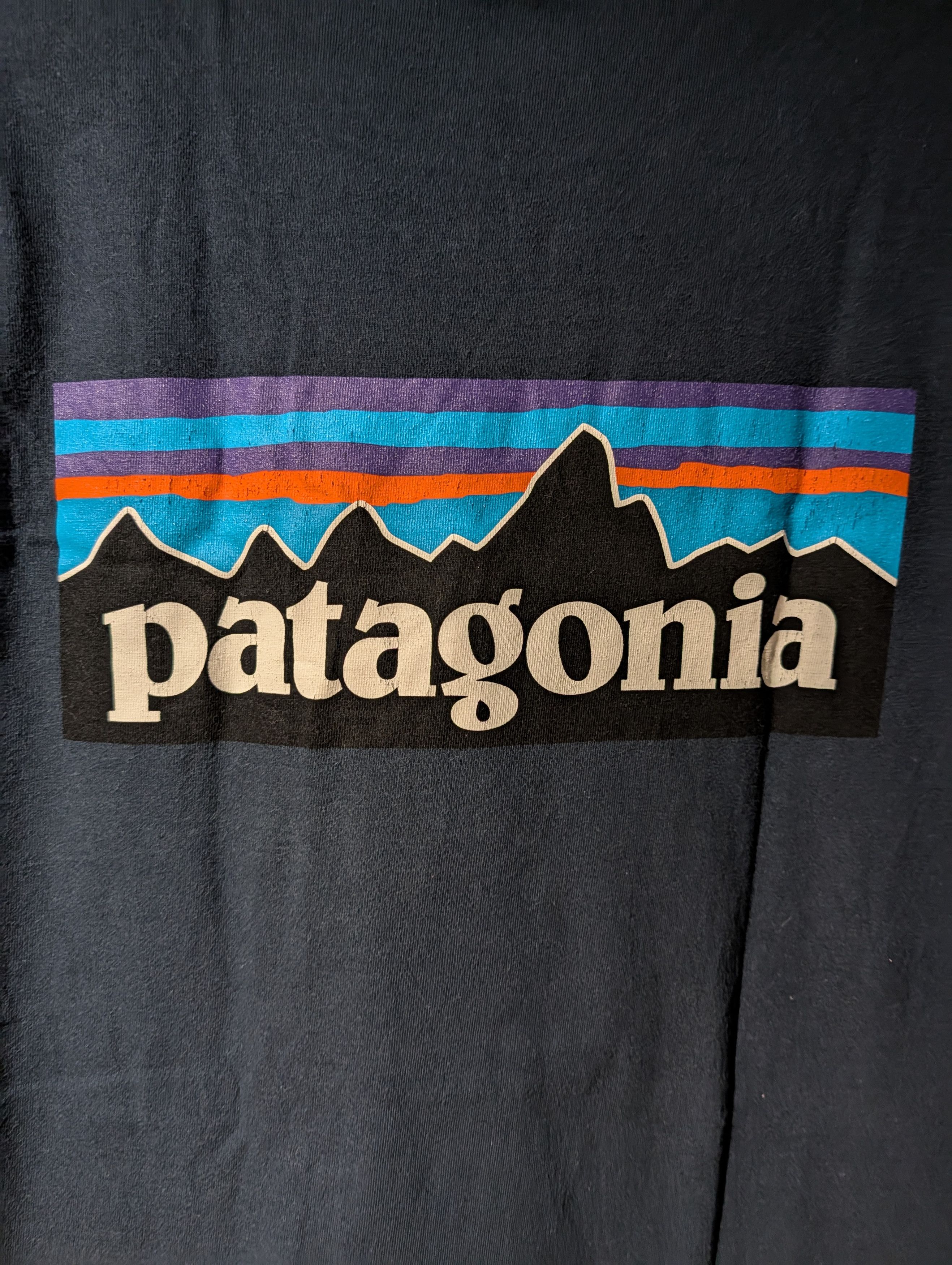 Patagonia Patagonia Regular Fit Classic Mountain Crew Neck T-Shirt Size US M / EU 48-50 / 2 - 2 Thumbnail
