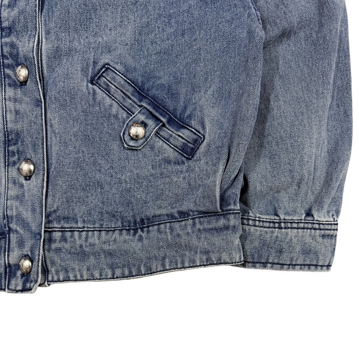 Karl Lagerfeld Authentic💥Karl Lagerfeld Paris Denim Jacket Wash Size S / US 4 / IT 40 - 10 Thumbnail