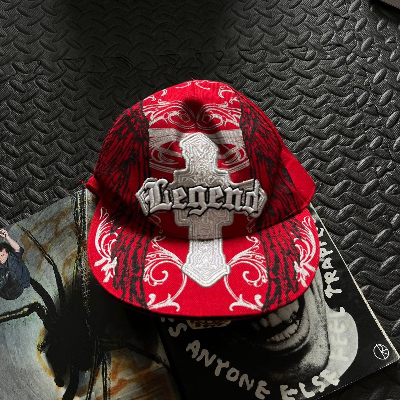 Other VINTAGE Y2K CAP RAW BLUE Size 30 - 2 Thumbnail
