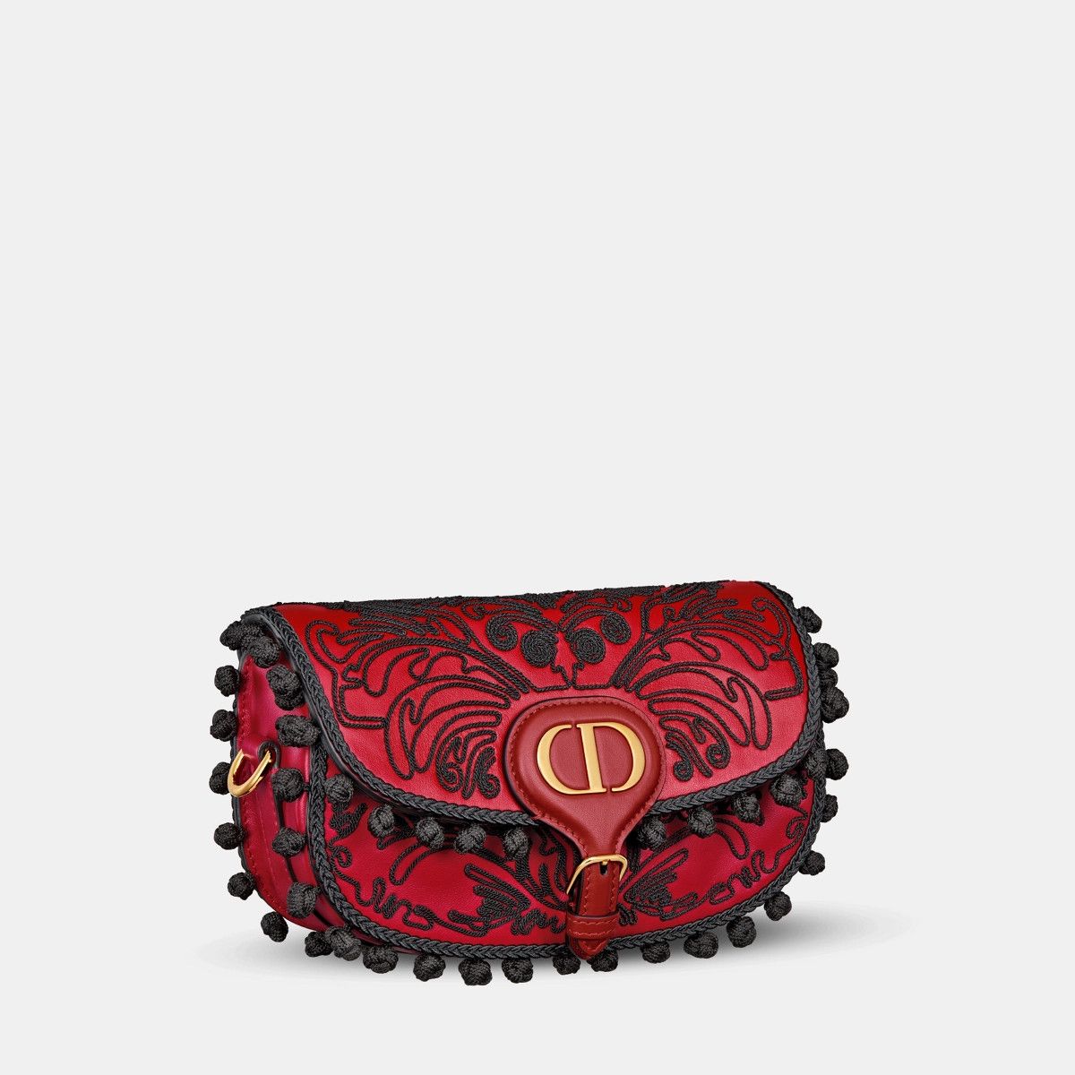 Dior o1bcso1str1124 Size: OS / East-West Bag in Red/Black Size ONE SIZE - 1 Thumbnail