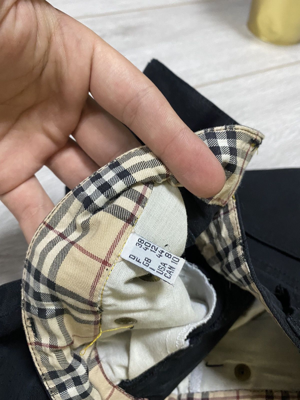 Burberry Burberry nova check pocket logo pants Size 30" / US 8 / IT 44 - 5 Thumbnail