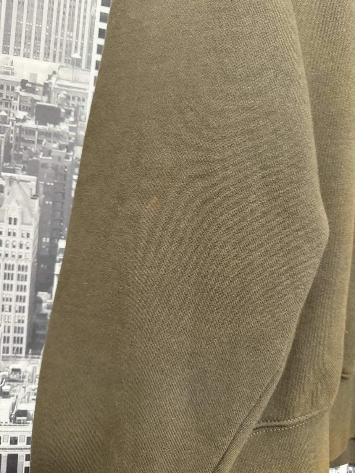 Fear of God 🔥OG FOG Fear of God Essentials Zip Sweater Brown SZ Medium Size US M / EU 48-50 / 2 - 4 Thumbnail