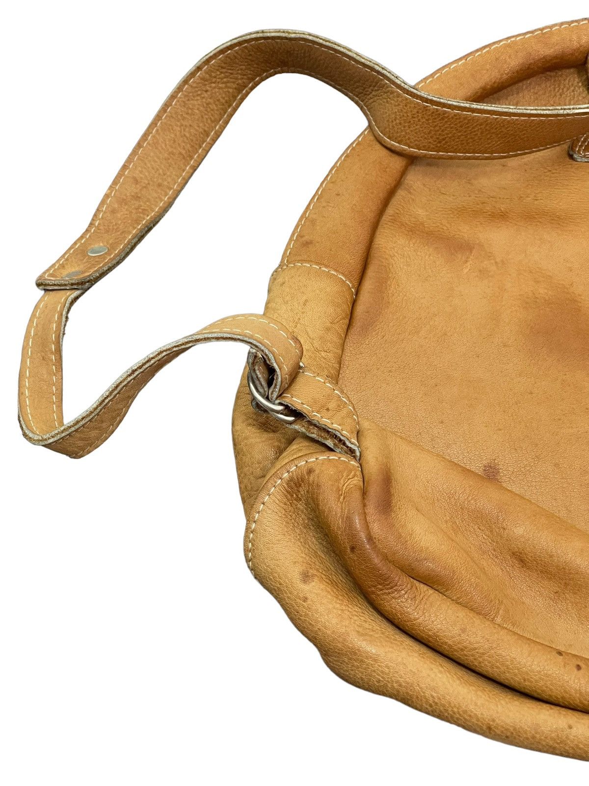 Genuine Leather Full Leather Backpack Unknown Handmade Bag 3🟩 Size ONE SIZE - 14 Thumbnail