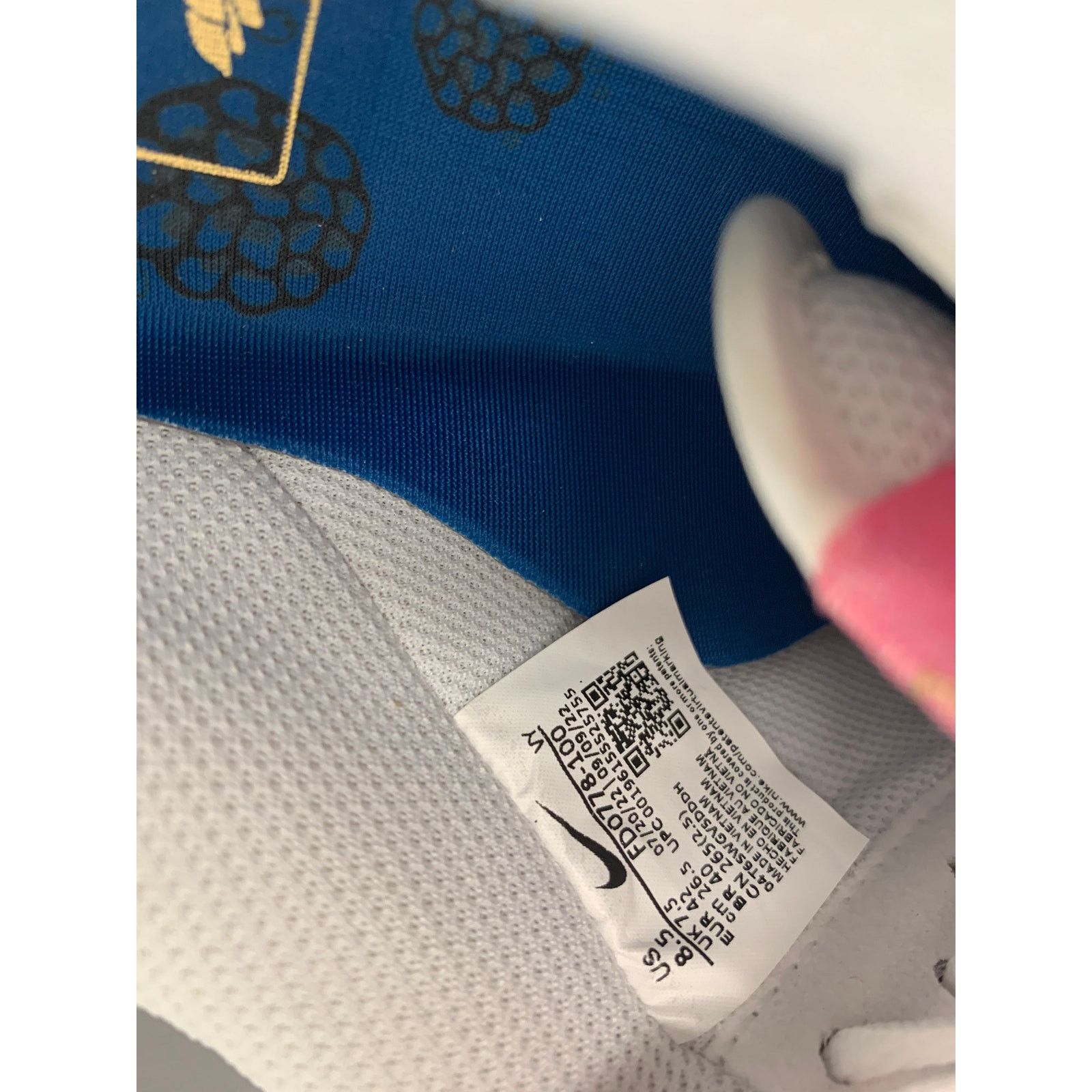 Nike Nike Air Force 1 Low '07 SF Lotus Flower Size 8.5 NEW Size US 8.5 / EU 41-42 - 7 Thumbnail