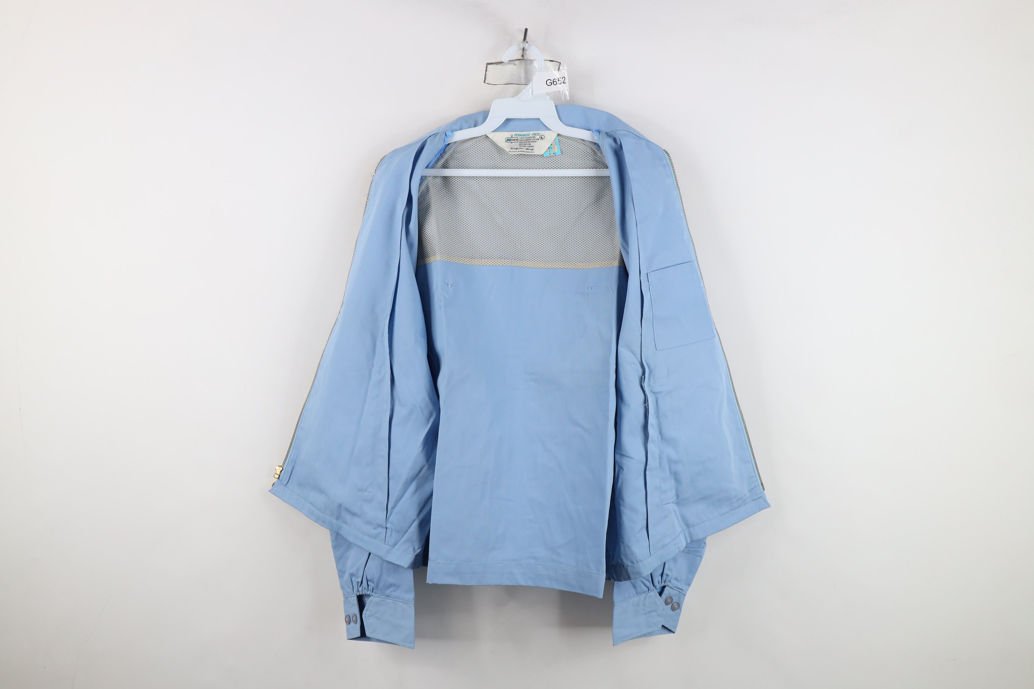 Vintage Deadstock Vintage 70s Streetwear Cafe Racer Bomber Jacket Size US L / EU 52-54 / 3 - 11 Thumbnail