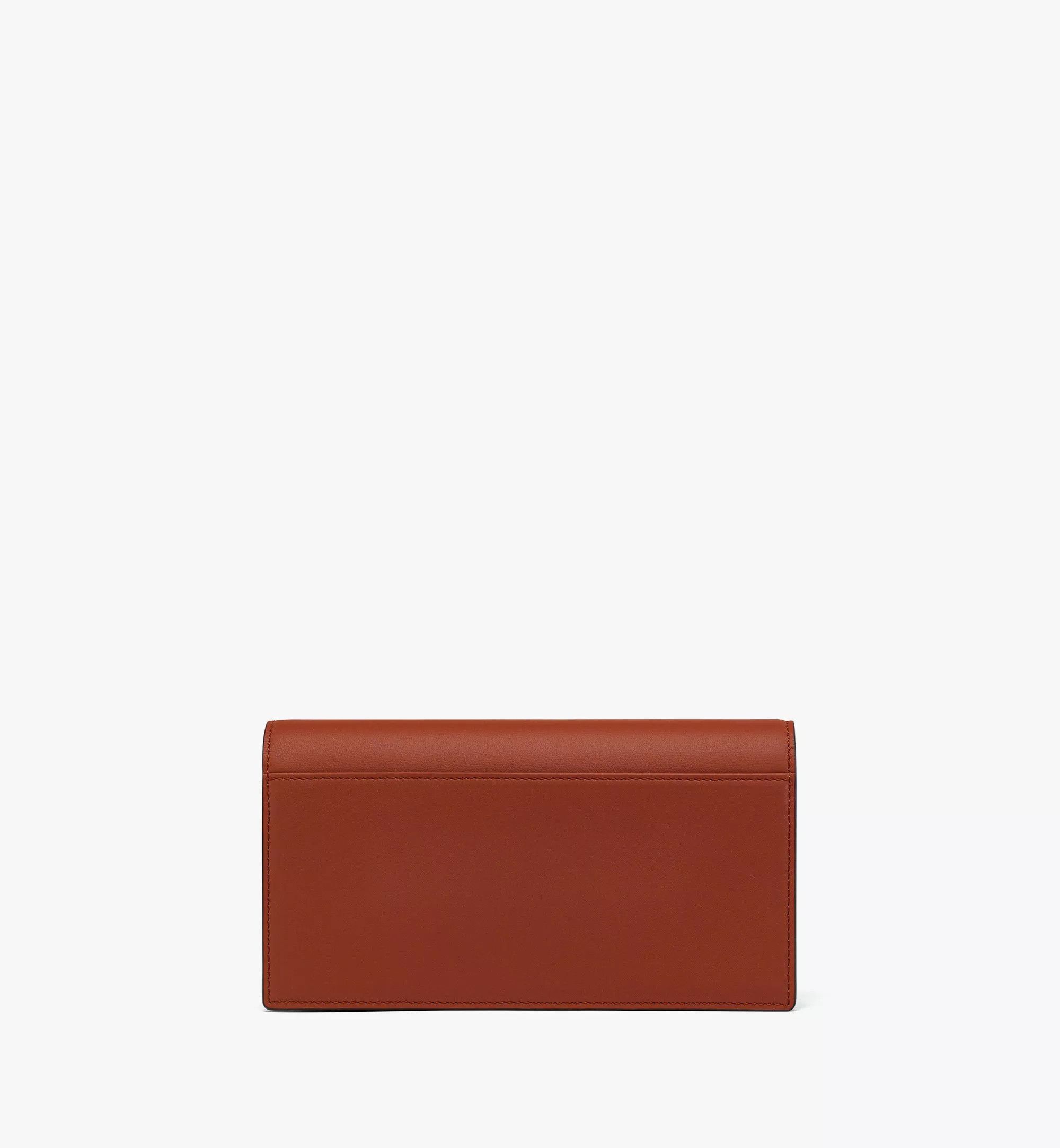 MCM o1mt1gz0625 Size: OS / Large Fold Wallet in Brown Size ONE SIZE - 5 Thumbnail