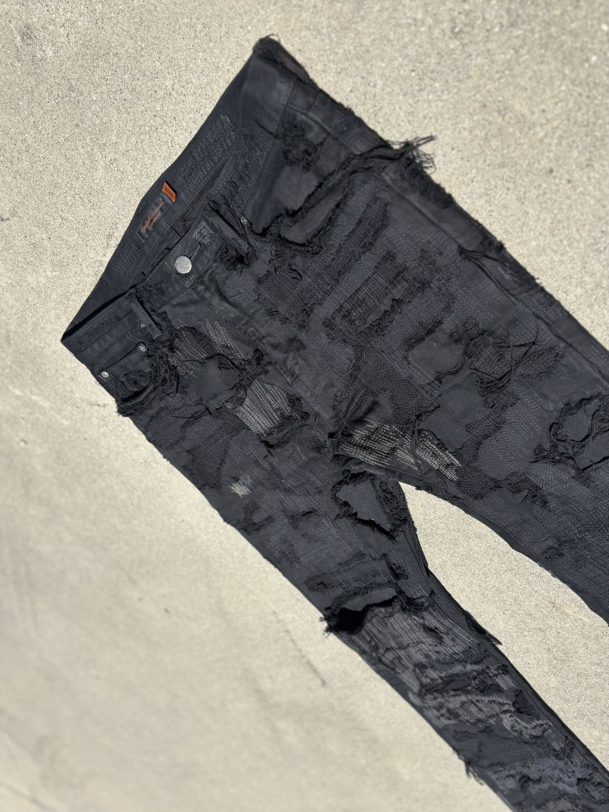 Undercover Undercover AW05 Arts and Crafts “UC 85” Size US 31 - 3 Thumbnail