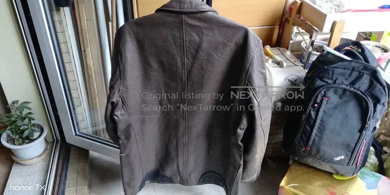Schott Schott 848 Leather Jacket Size US L / EU 52-54 / 3 - 2 Thumbnail
