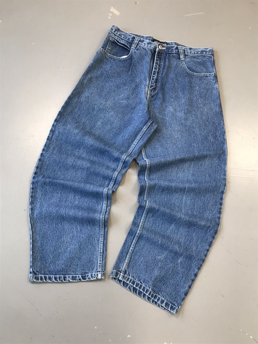 JNCO × Southpole × Vintage Vintage Southpole 🇵🇰 baggy fit denim Size US 36 / EU 52 - 2 Thumbnail