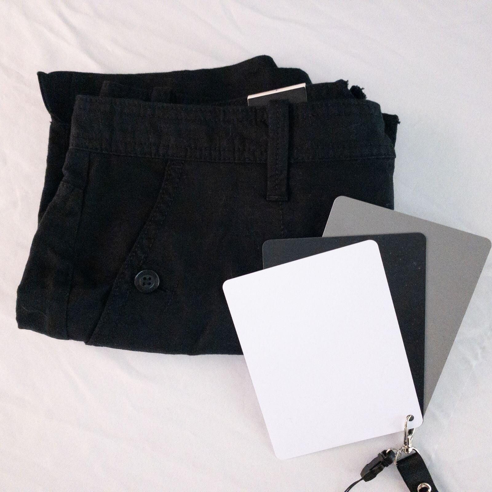 Calvin Klein Calvin Klein Black Solid Shorts Womens 4 Small Size 27" / US 4 / IT 40 - 8 Thumbnail