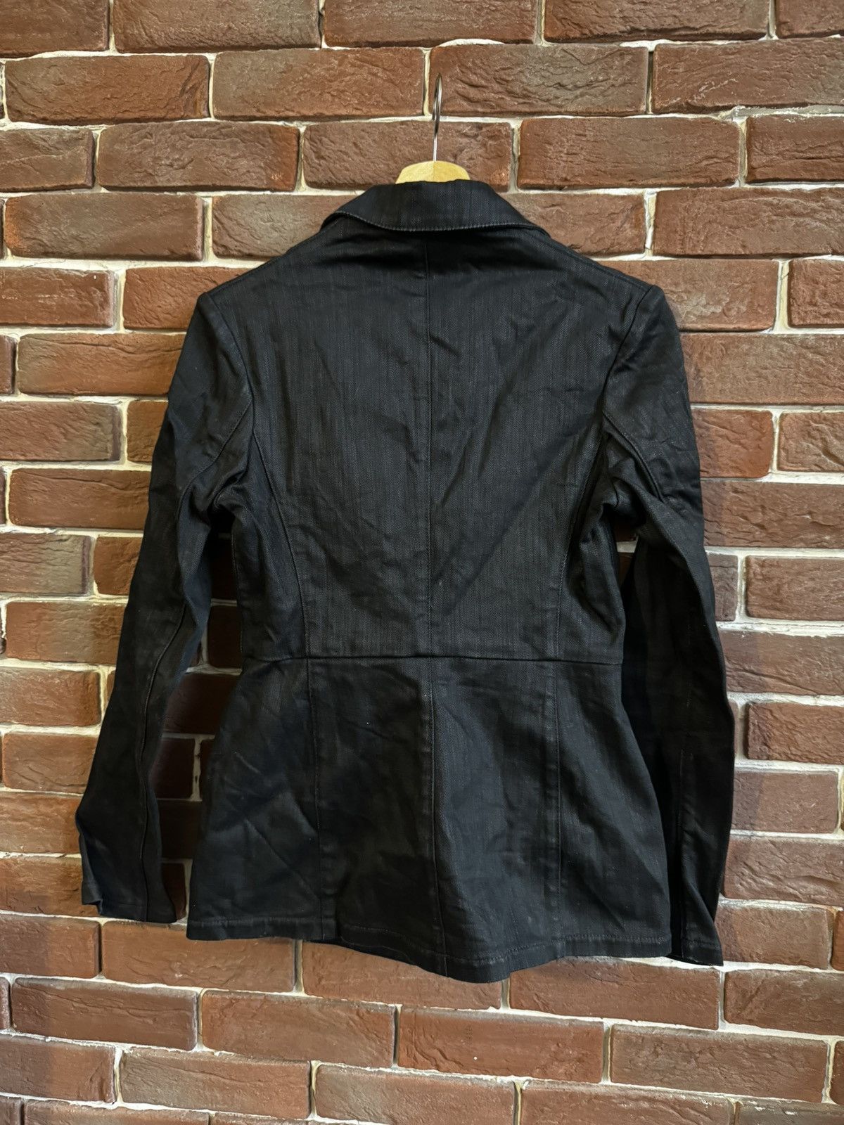 Acne Studios Rare Jil Sander Double Breasted Blazer Hype Designer 36 Size XS / US 0-2 / IT 36-38 - 2 Thumbnail