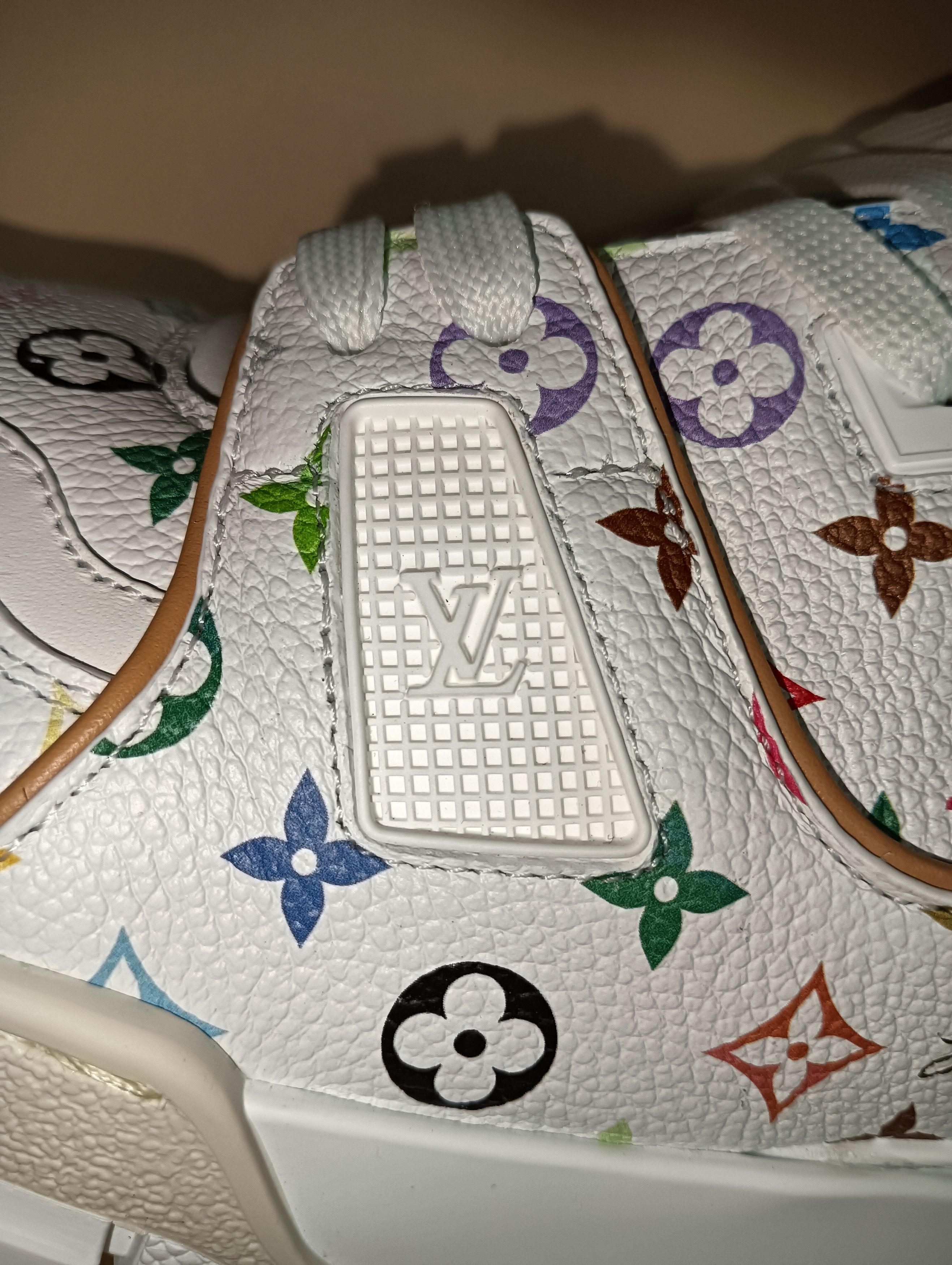 Louis Vuitton × Takashi Murakami Takashi Murakami Line Sneakers Size US 11.5 / EU 44-45 - 3 Thumbnail