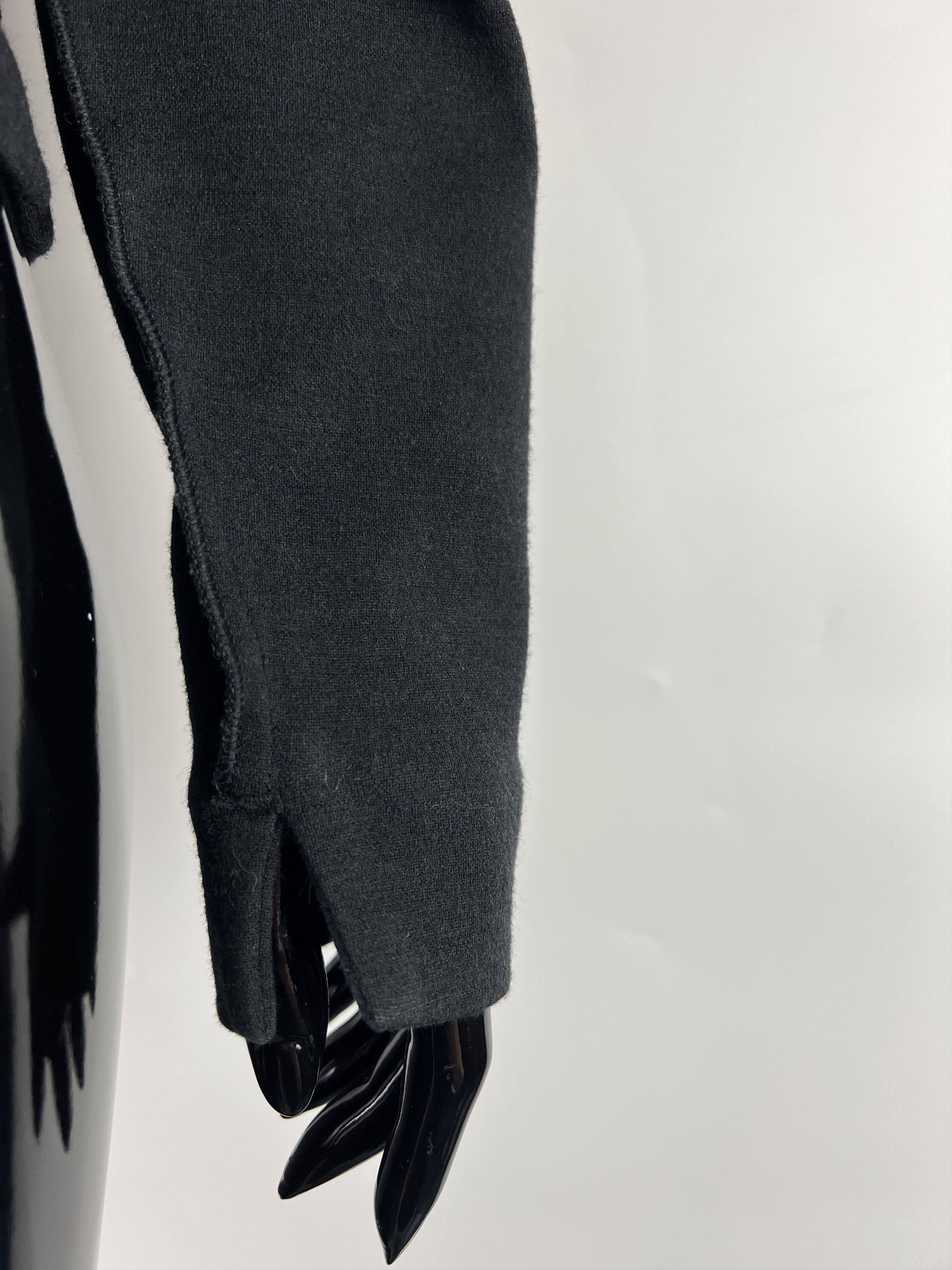 Designer × OSKA Ischiko Oska Black Wool Button Jacket Size IT46 US10 Size L / US 10 / IT 46 - 7 Thumbnail