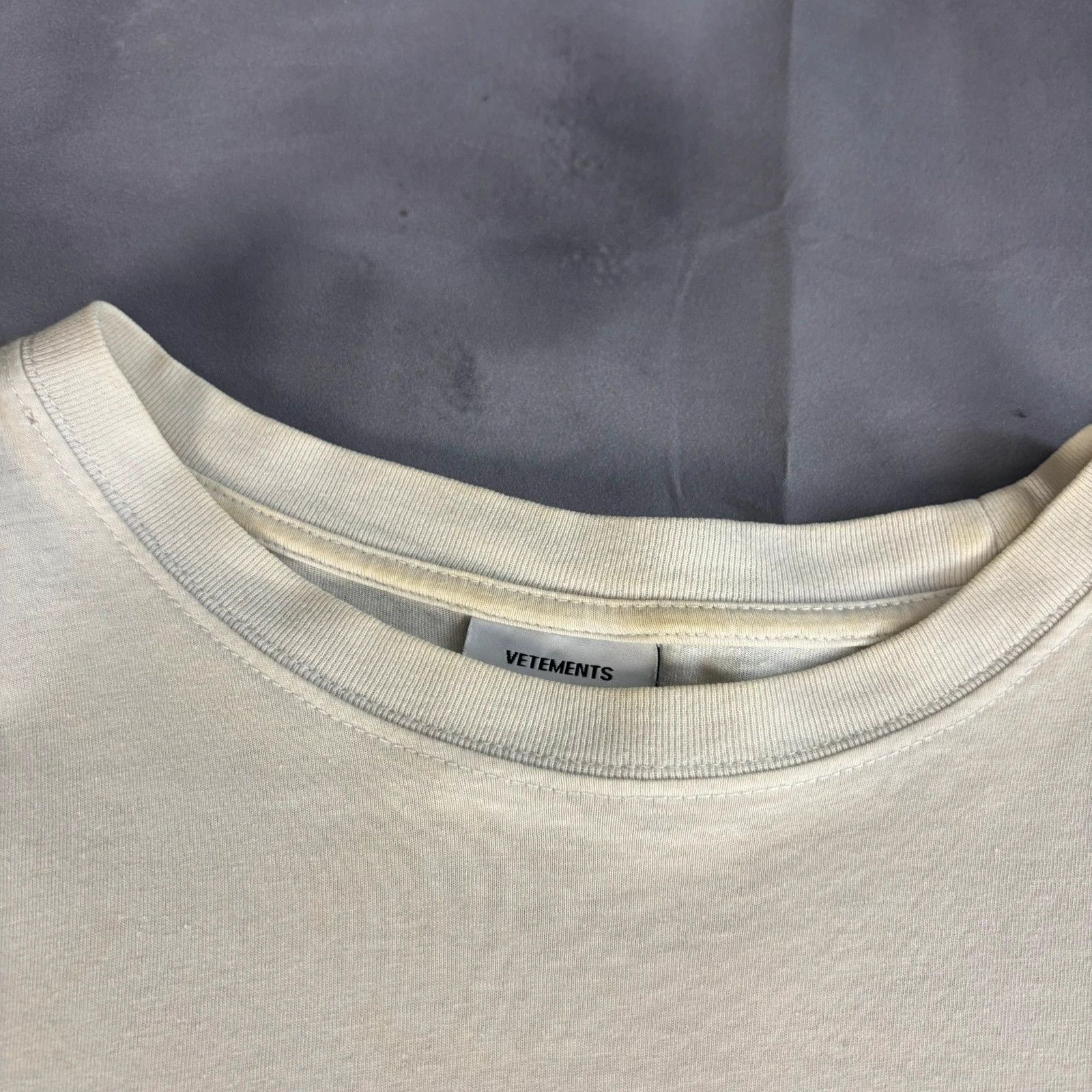 Vetements Vetements prosperity t shirt Size US M / EU 48-50 / 2 - 2 Thumbnail