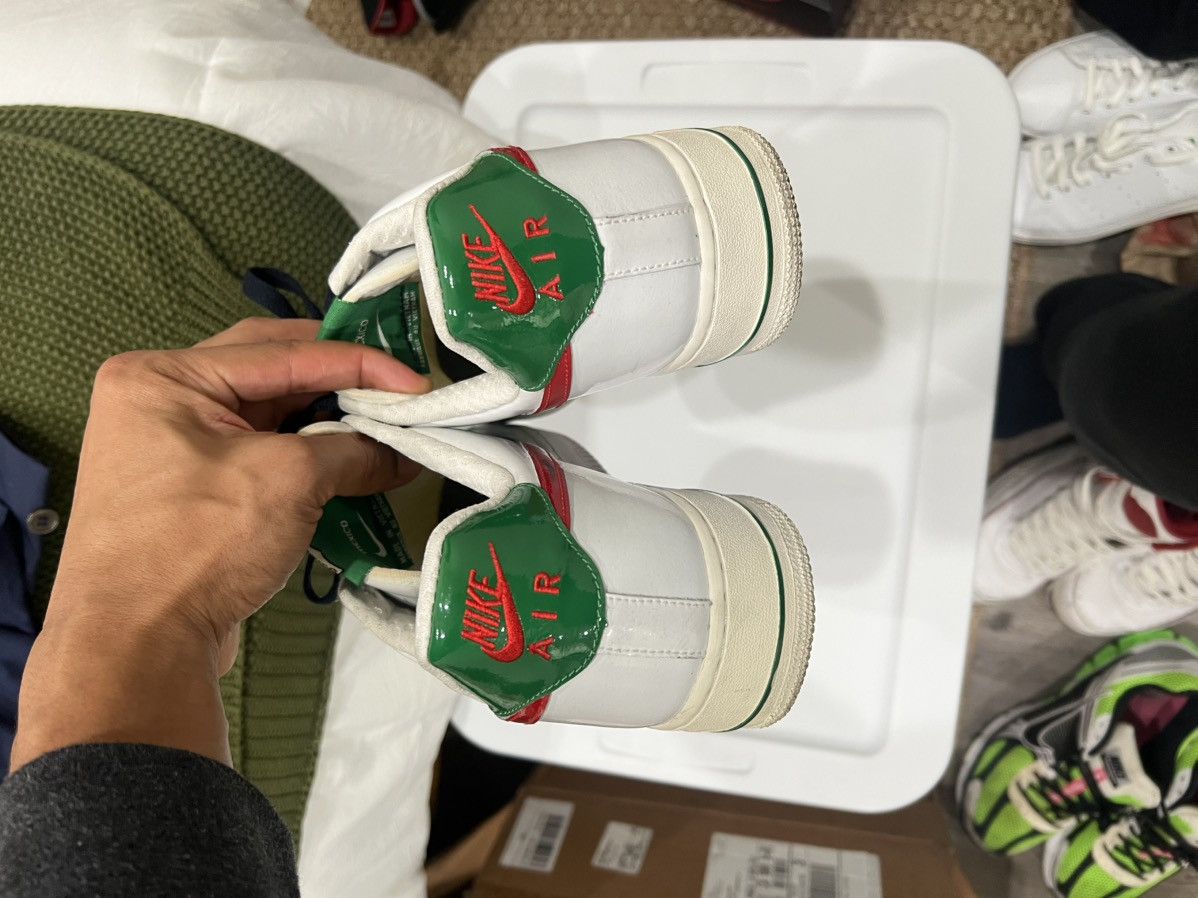 Nike Nike AF1 air force 1 city mexico WORLD CUP patent Size US 10.5 / EU 43-44 - 4 Thumbnail
