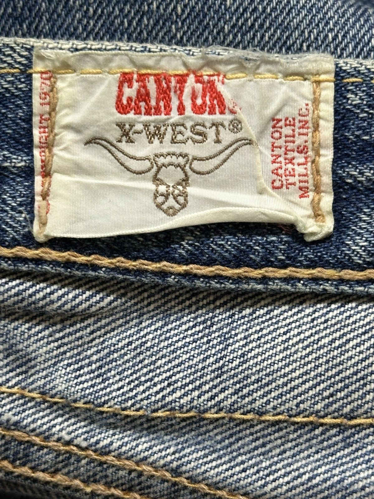 Japanese Brand Vintage Japanese Brand Mud Wash Style Classic Jeans Size US 30 / EU 46 - 10 Thumbnail