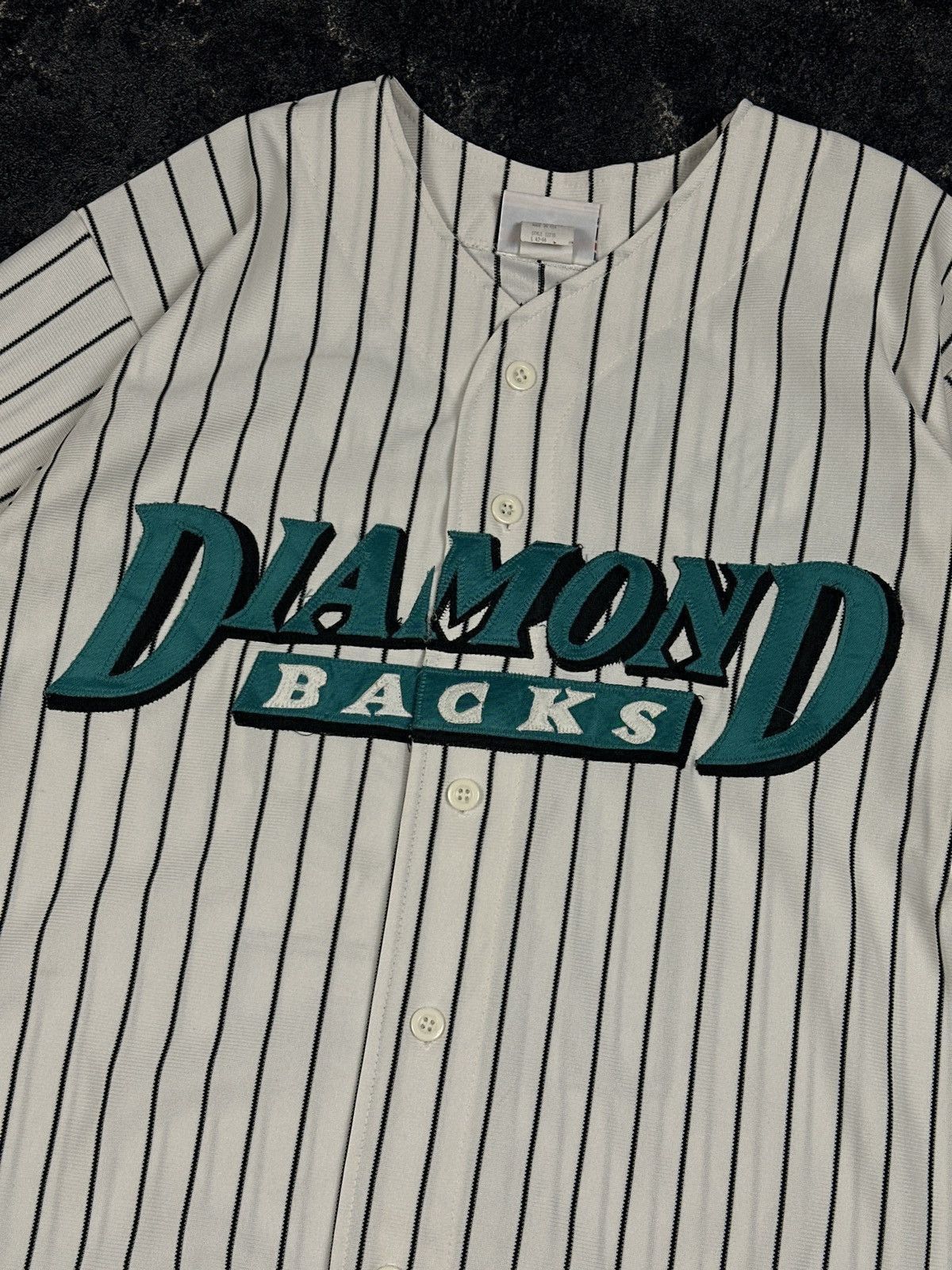 MLB Vintage 90s Arizona Diamond Backs MLB Teamwork Jersey Size US L / EU 52-54 / 3 - 5 Thumbnail
