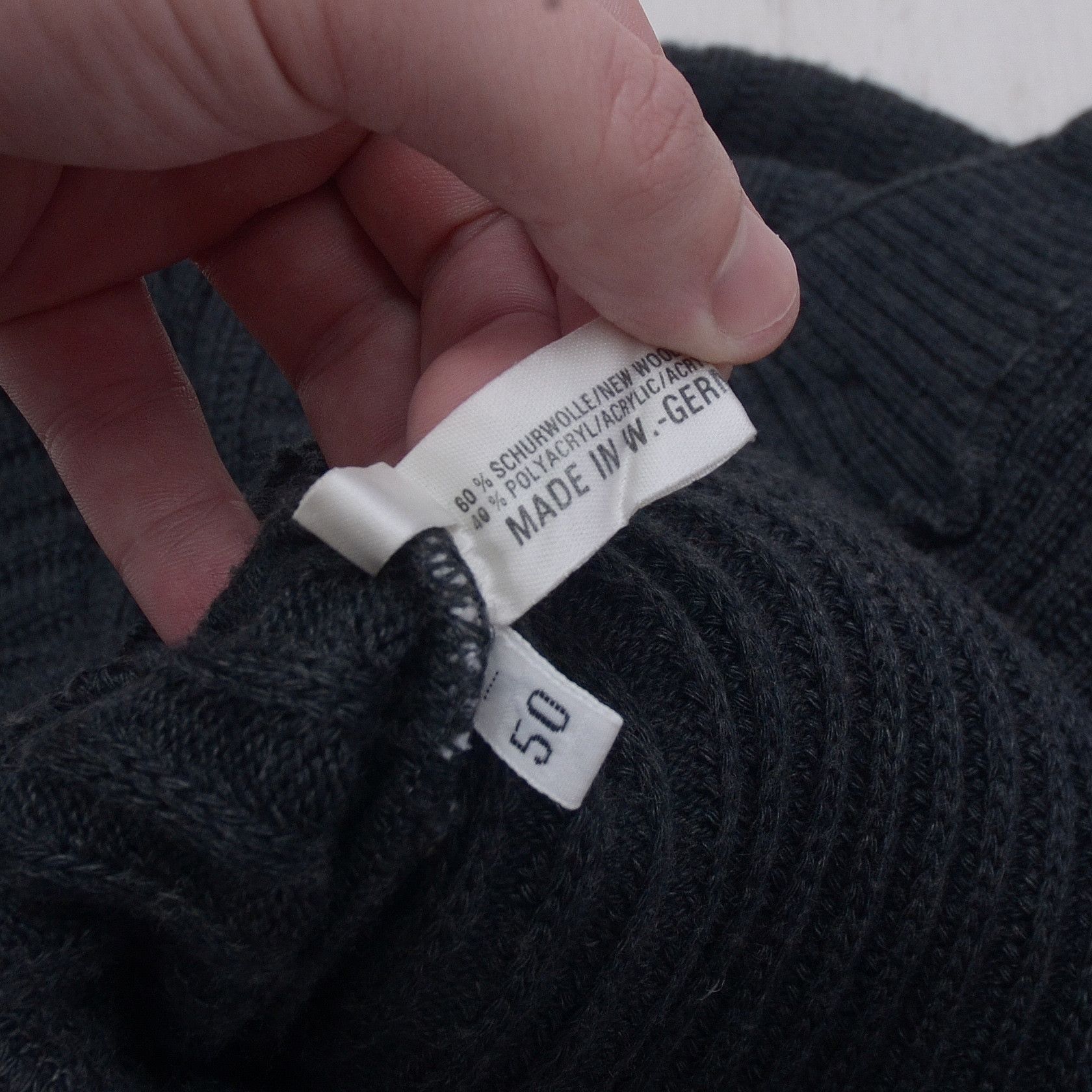 Carlo Colucci Vintage Carlo Colucci 80s 90s Mustarl Knitted Cardigan Size US M / EU 48-50 / 2 - 11 Thumbnail