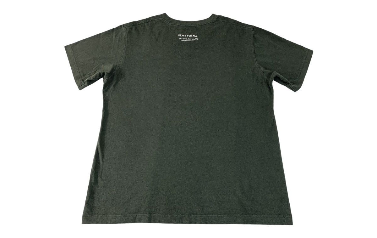 Jean-Michel Basquiat Art Jean Michel Basquiat Peace For All Christopher Makos Tee Size US L / EU 52-54 / 3 - 2 Thumbnail