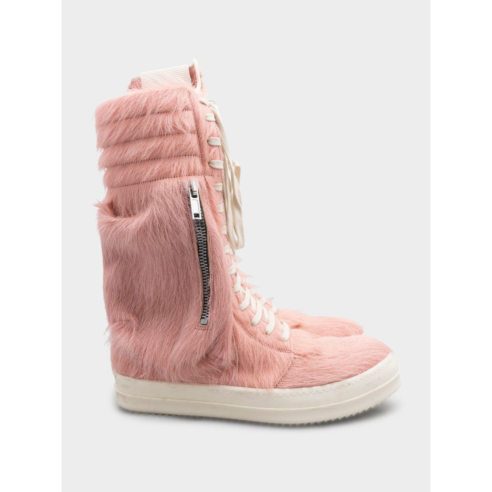Pink Ponyhair Cargobaskets